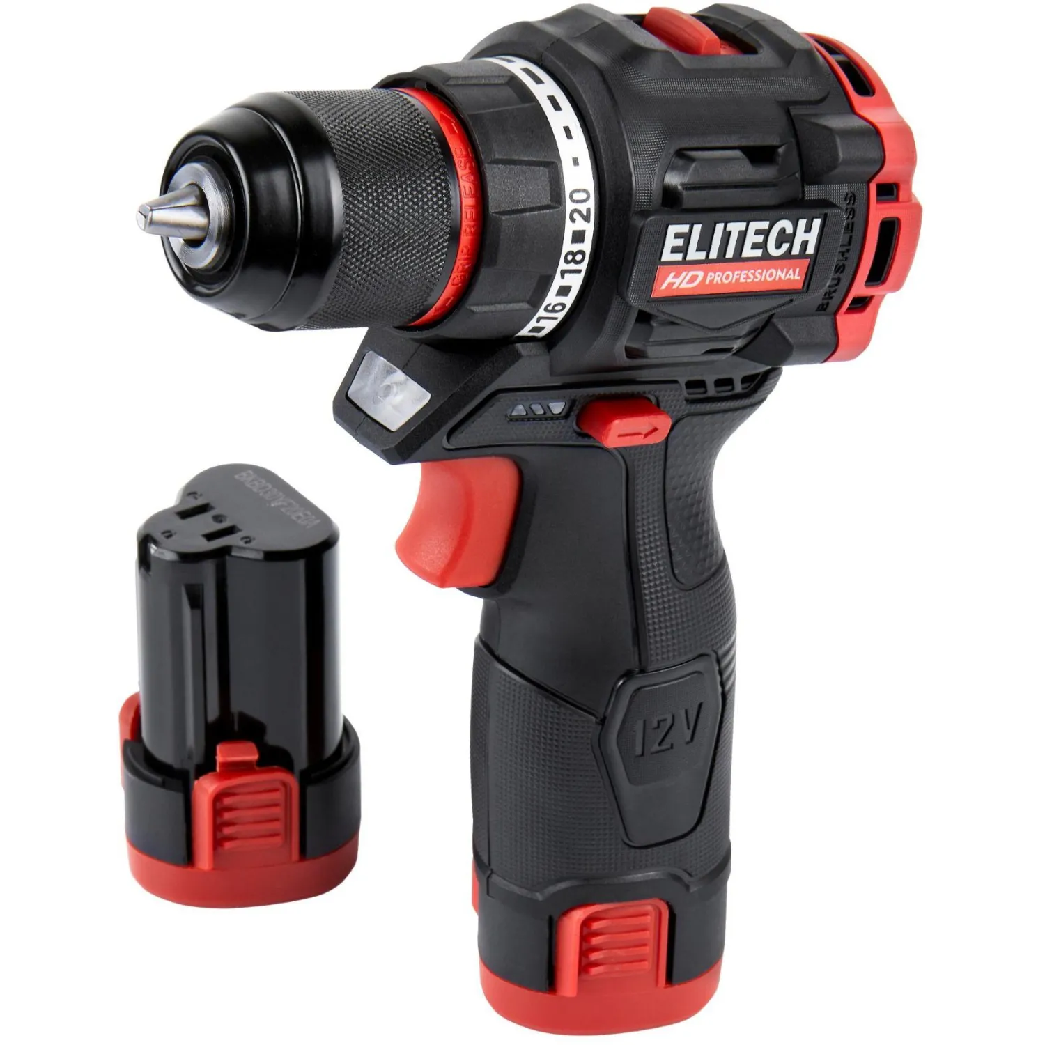 Дрель-шуруповерт ELITECH HD CD 12L2 (E2201.038.01) - фото 6