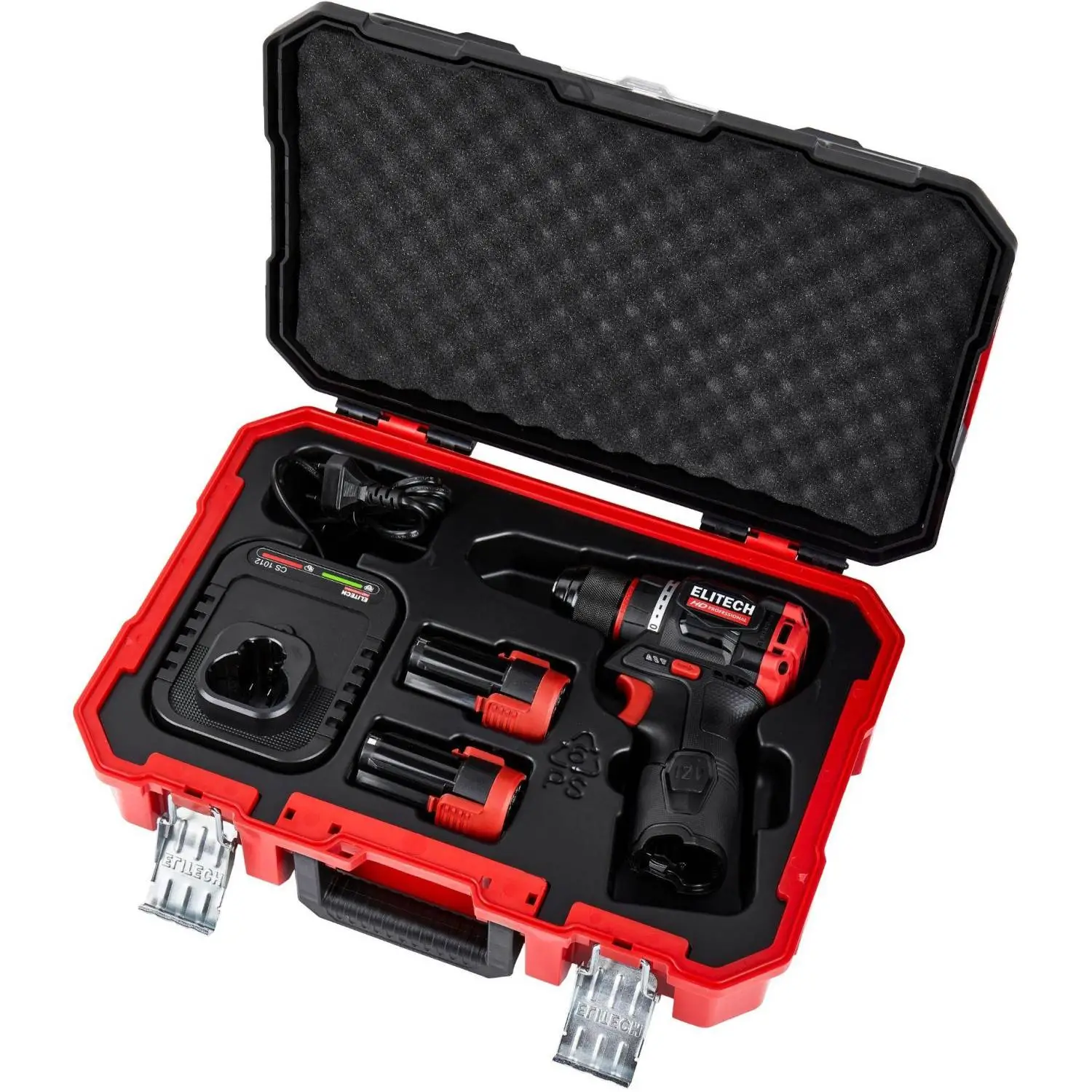 Дрель-шуруповерт ELITECH HD CD 12L2 (E2201.038.01) - фото 7