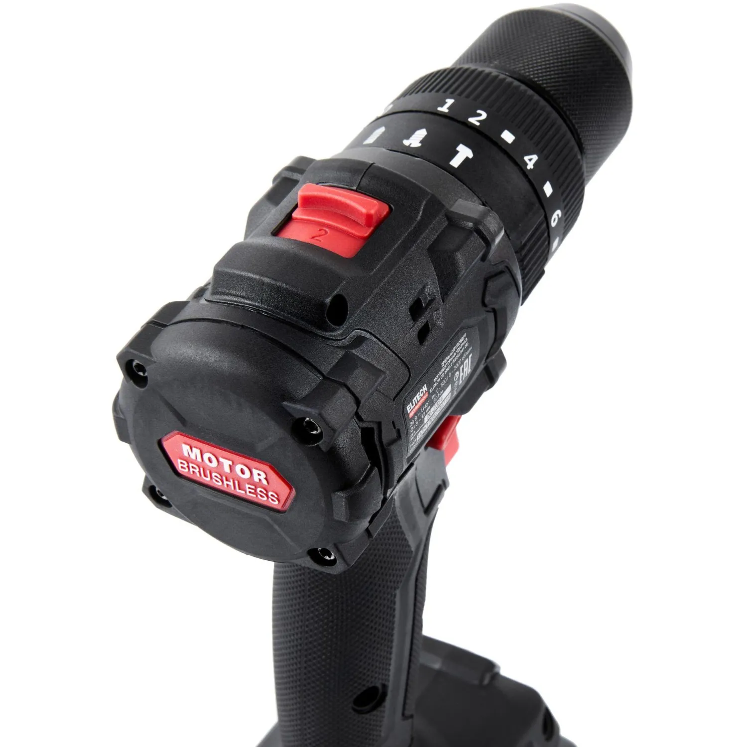 Дрель-шуруповерт ELITECH HD CD 20ISL2 (E2201.041.01) - фото 6