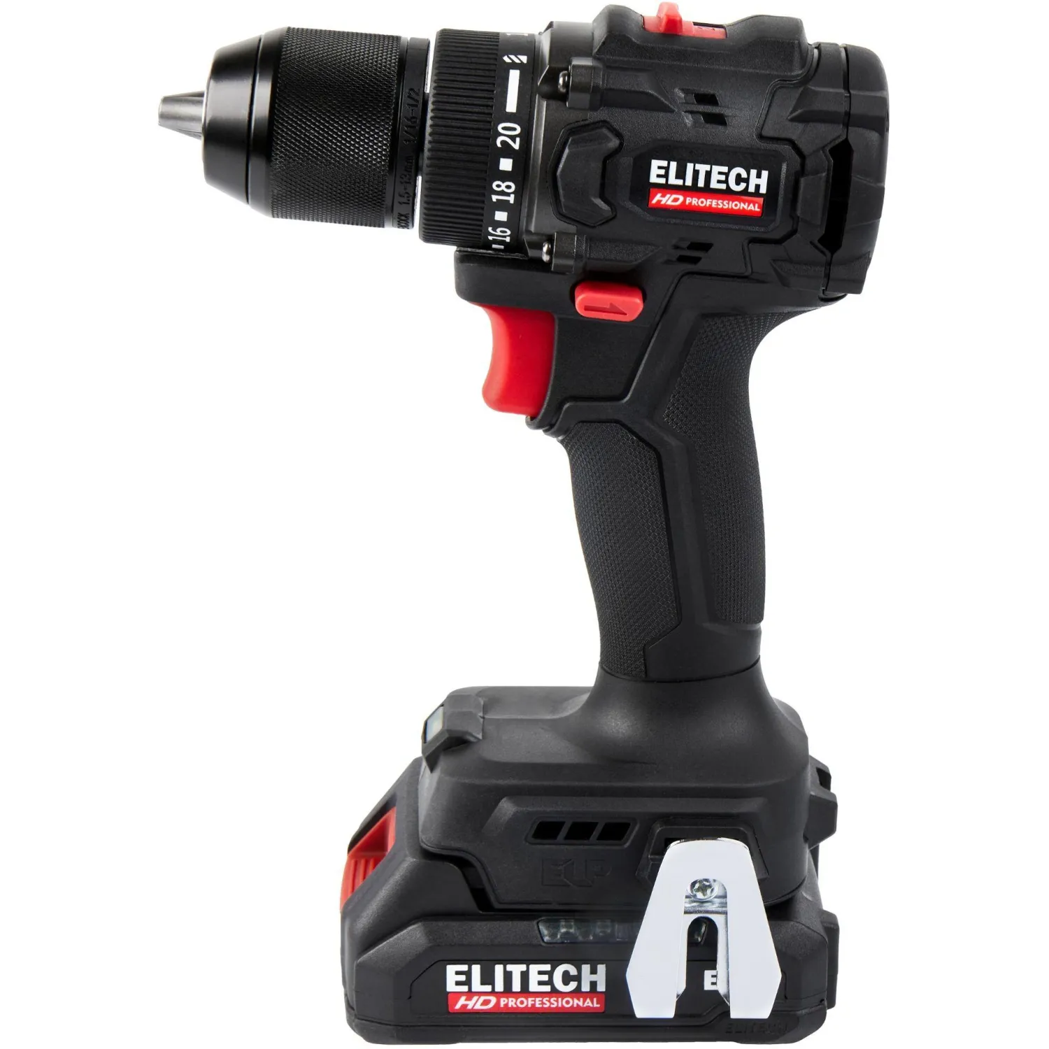 Дрель-шуруповерт ELITECH HD CD 20SL2 (E2201.040.01) - фото 2