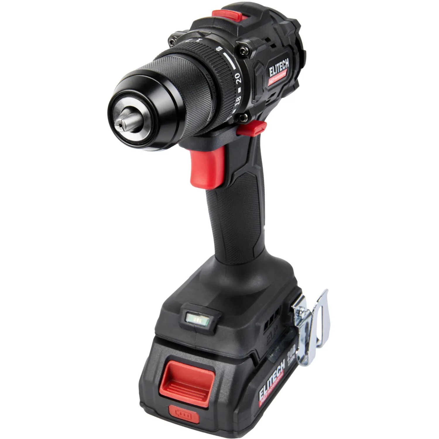 Дрель-шуруповерт ELITECH HD CD 20SL2 (E2201.040.01) - фото 4