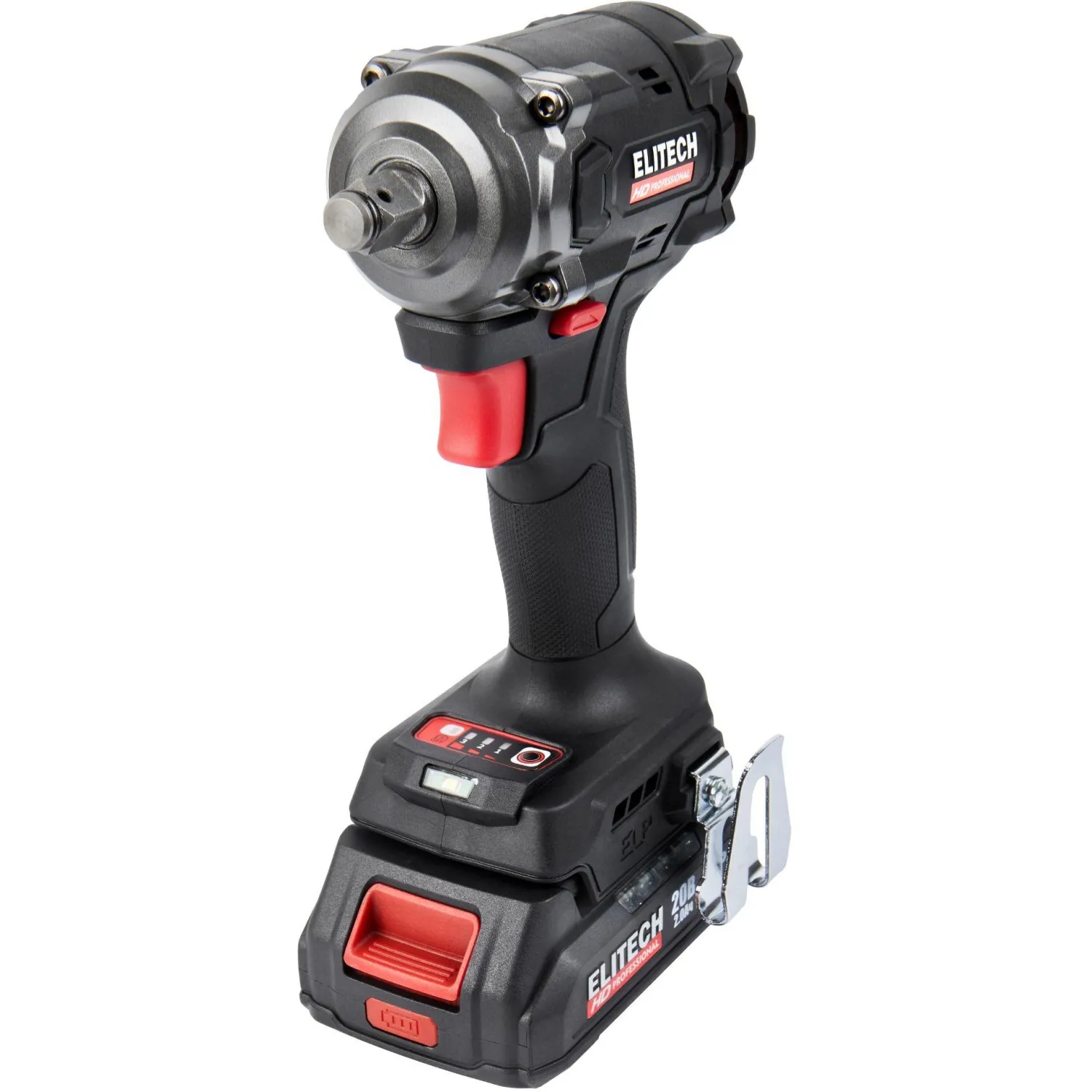 Гайковерт аккумуляторный ELITECH HD CW 2004SL (E2201.056.01) - фото 1