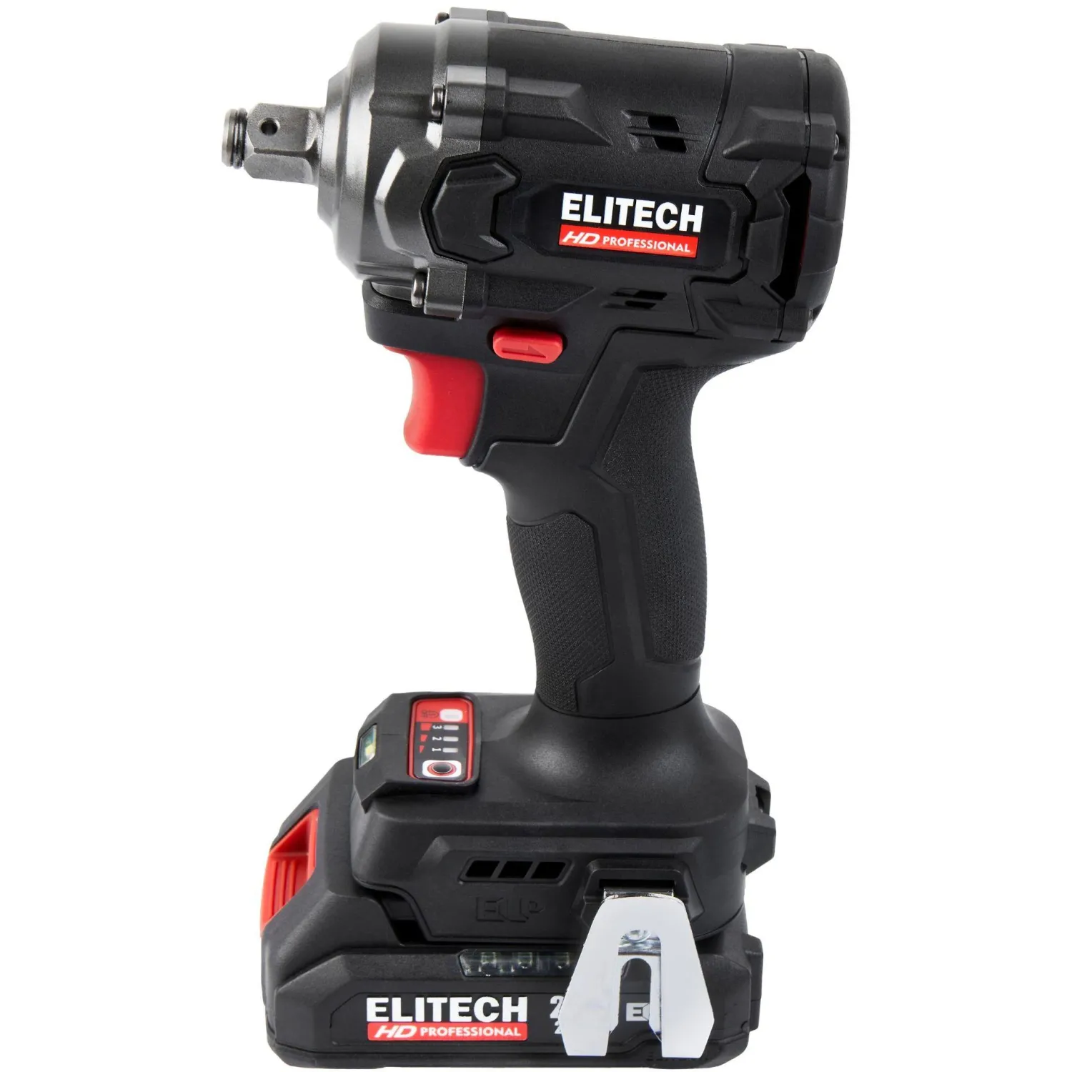 Гайковерт аккумуляторный ELITECH HD CW 2004SL (E2201.056.01) - фото 2