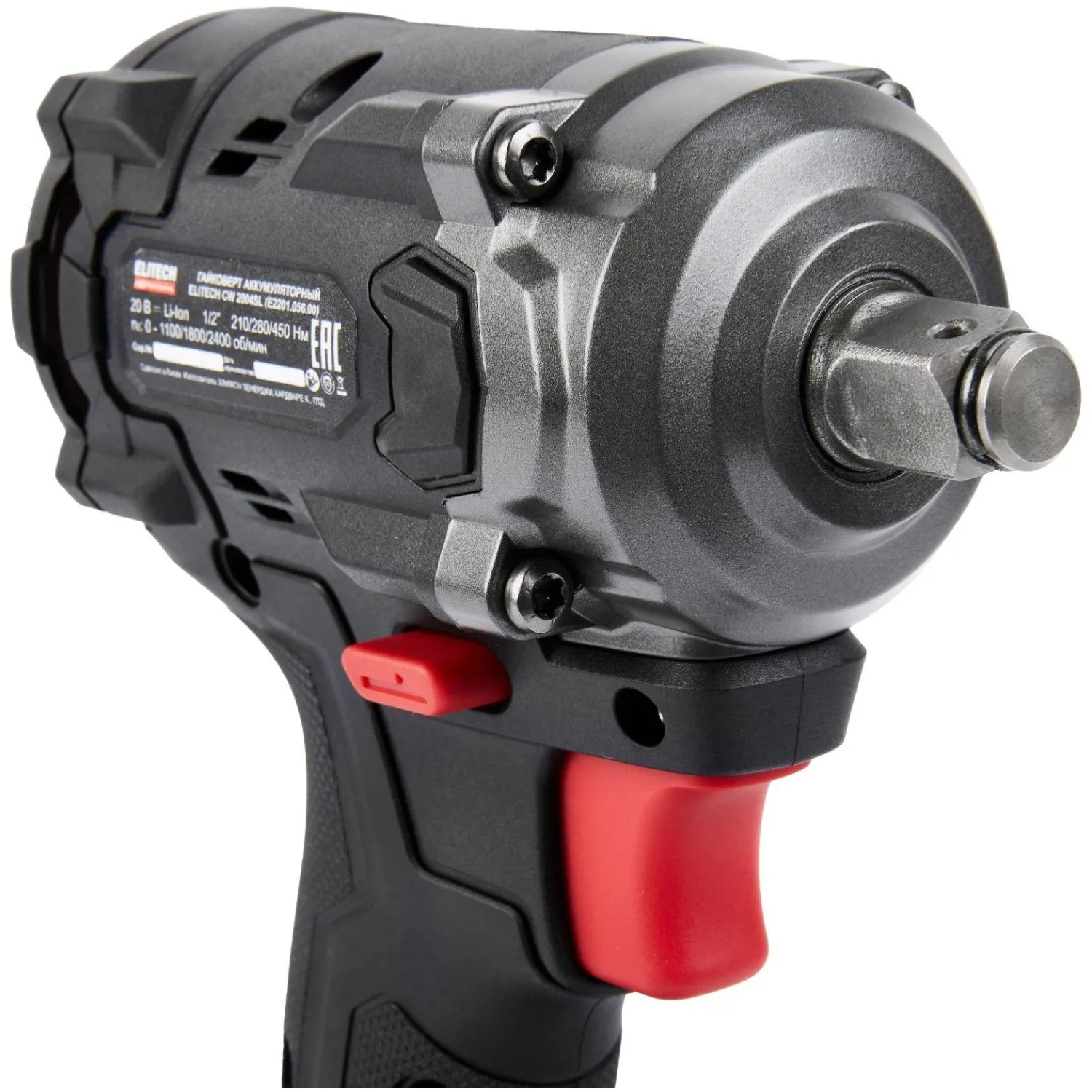Гайковерт аккумуляторный ELITECH HD CW 2004SL (E2201.056.01) - фото 6