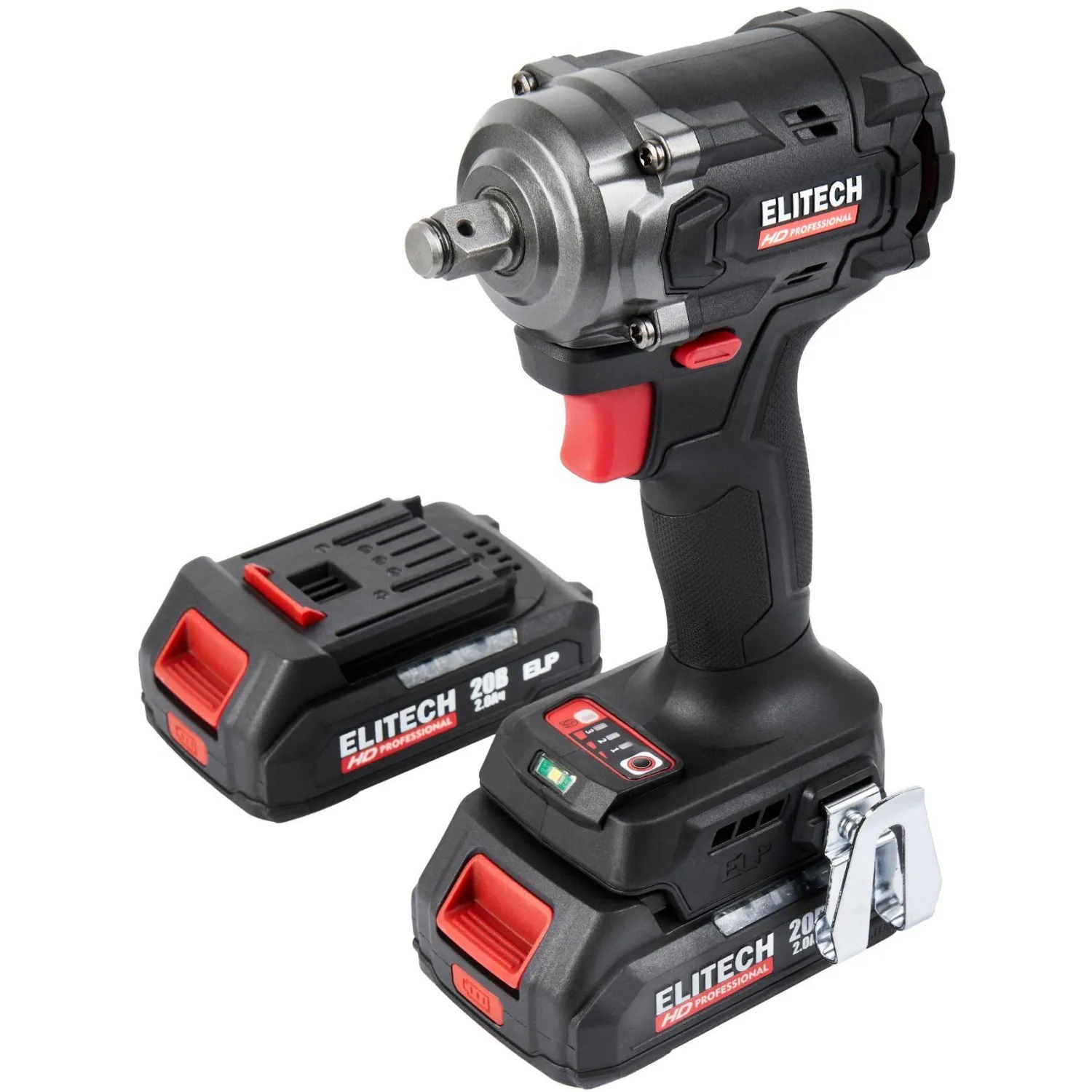 Гайковерт аккумуляторный ELITECH HD CW 2004SL (E2201.056.01) - фото 8