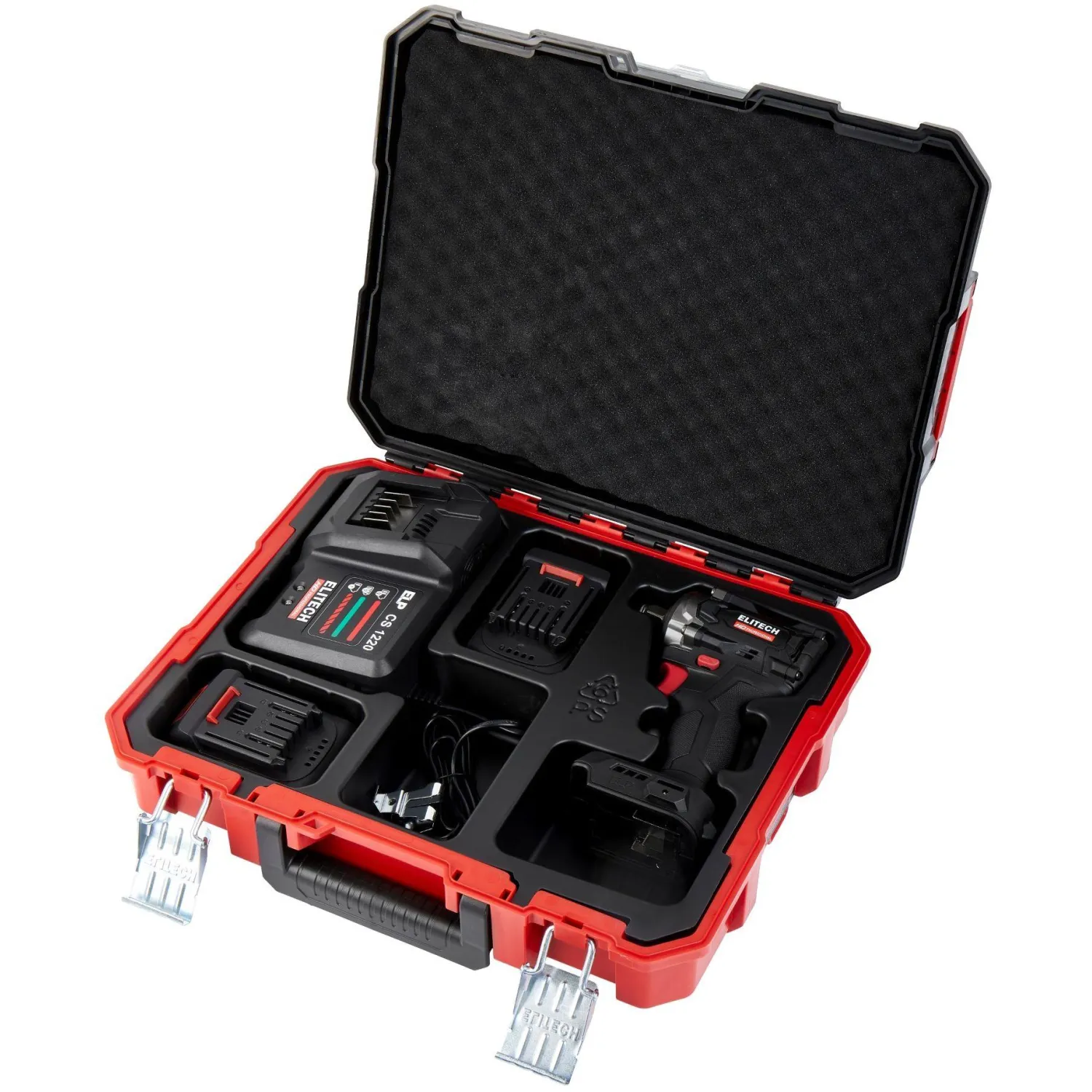 Гайковерт аккумуляторный ELITECH HD CW 2004SL (E2201.056.01) - фото 10