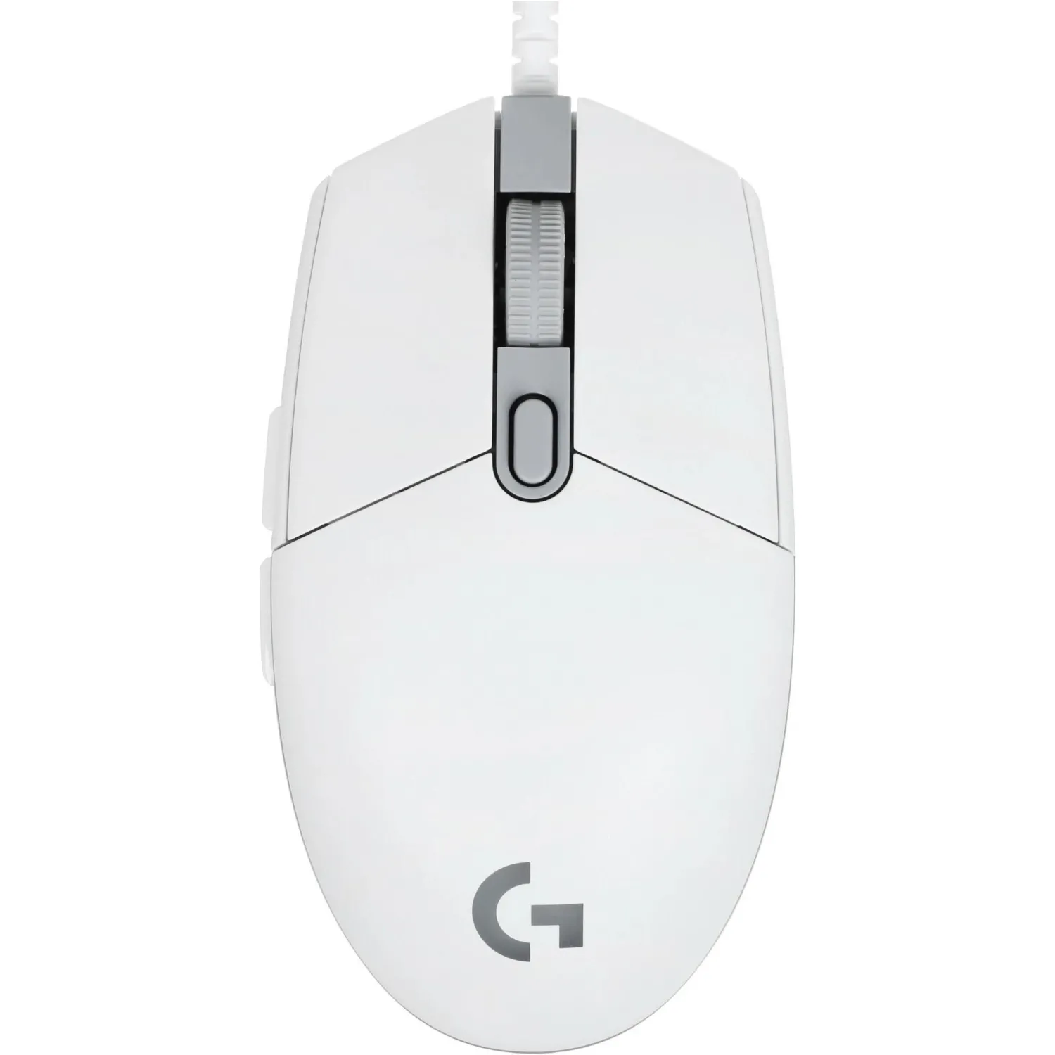 Мышь компьютерная Logitech G102 LightSync White Gaming (910-005809) - фото 2