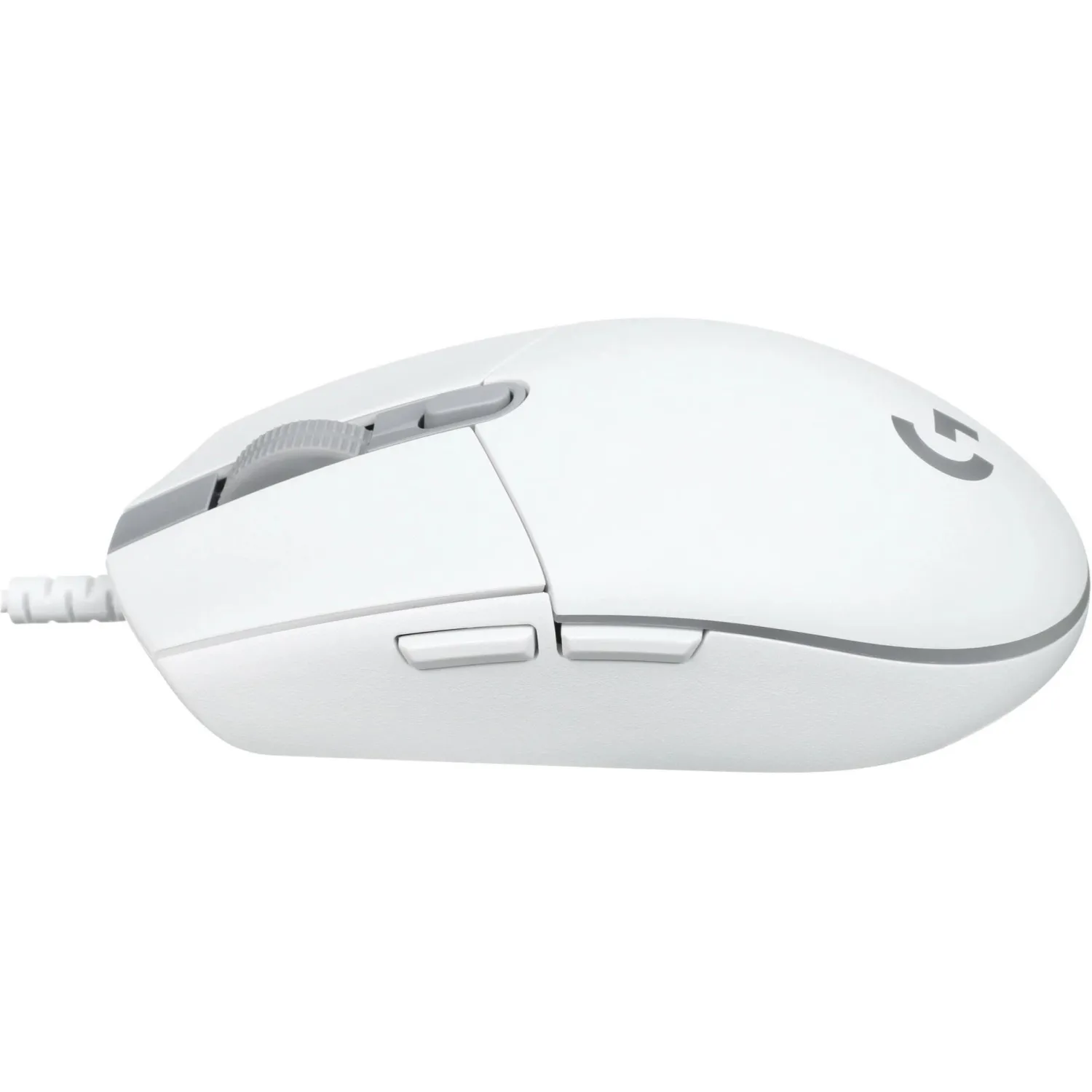 Мышь компьютерная Logitech G102 LightSync White Gaming (910-005809) - фото 3