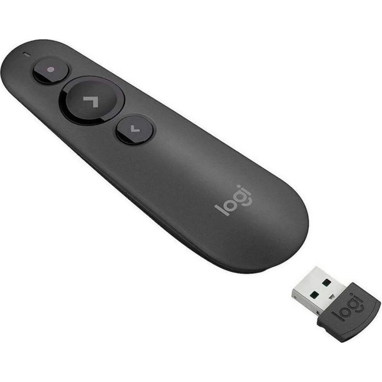 Презентер Logitech Laser Presenter GRAPHITE R500s (910-005843) - фото 2
