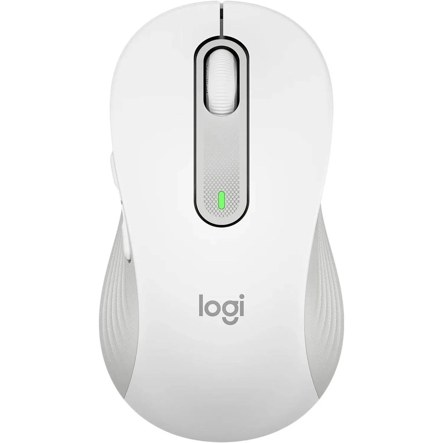 Мышь компьютерная Logitech Signature M650L WHITE  (910-006238/910-006389) - фото 2