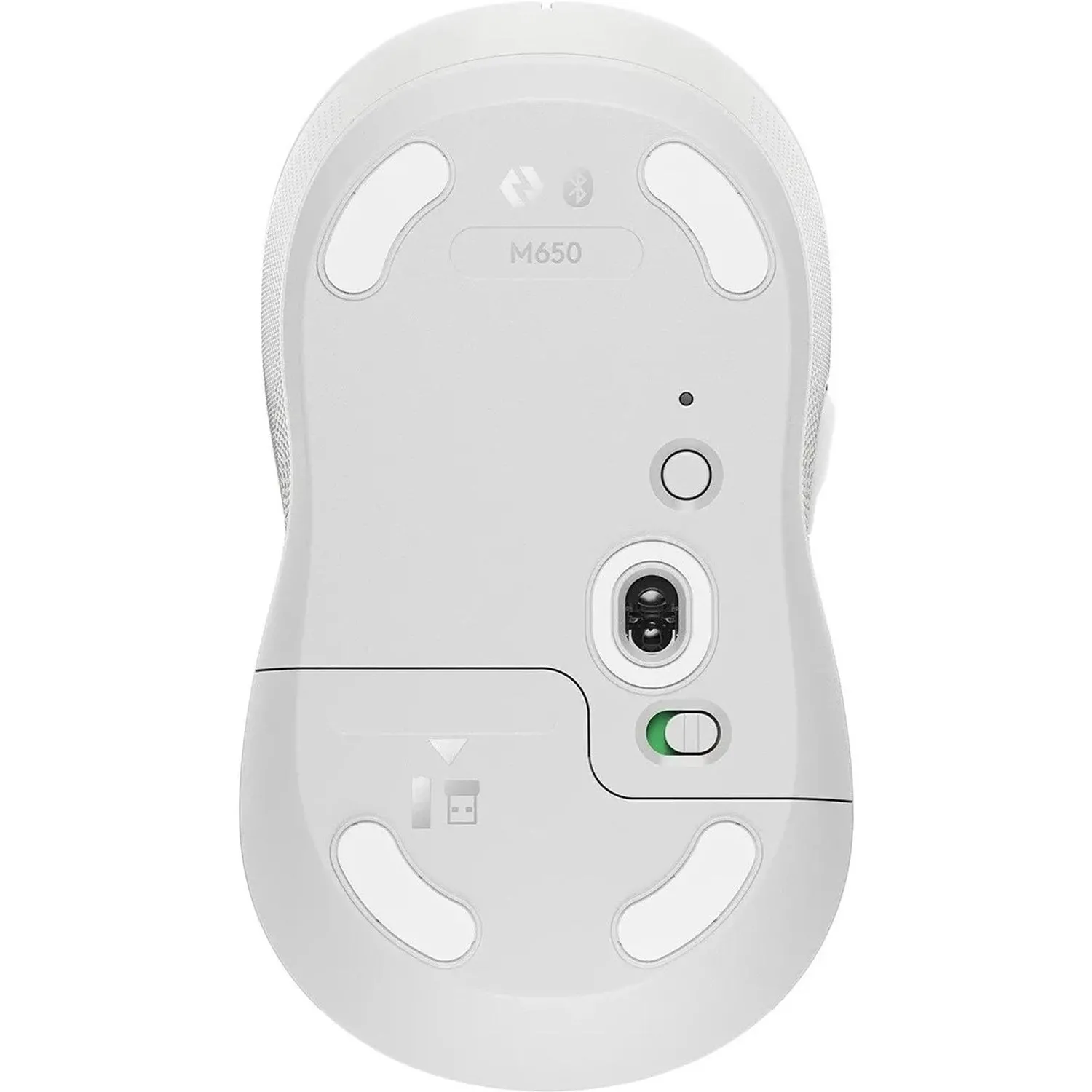 Мышь компьютерная Logitech Signature M650 -OFF-WHITE-BT-M650 (910-006255) - фото 4