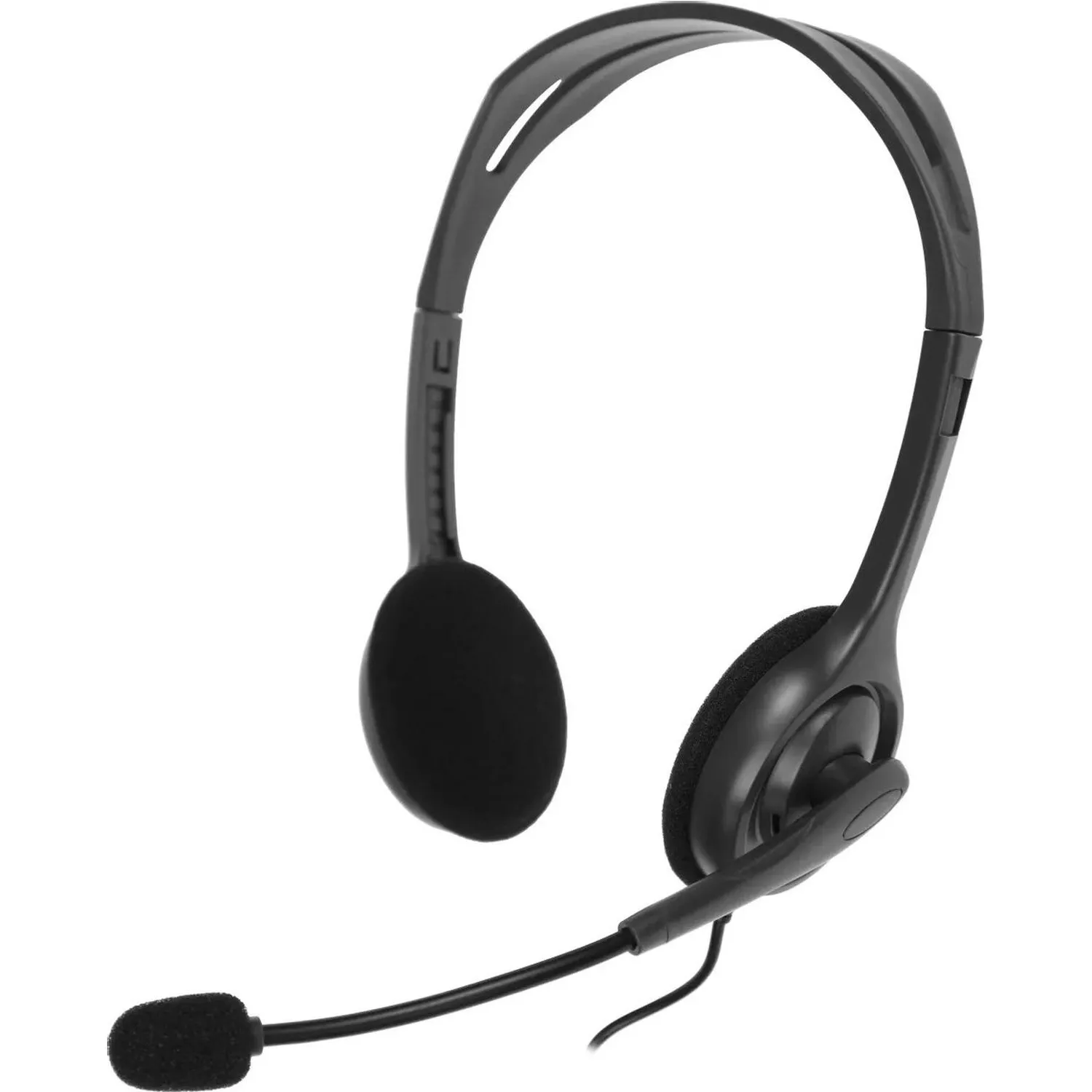 Гарнитура Logitech H110 (981-000472) - фото 1