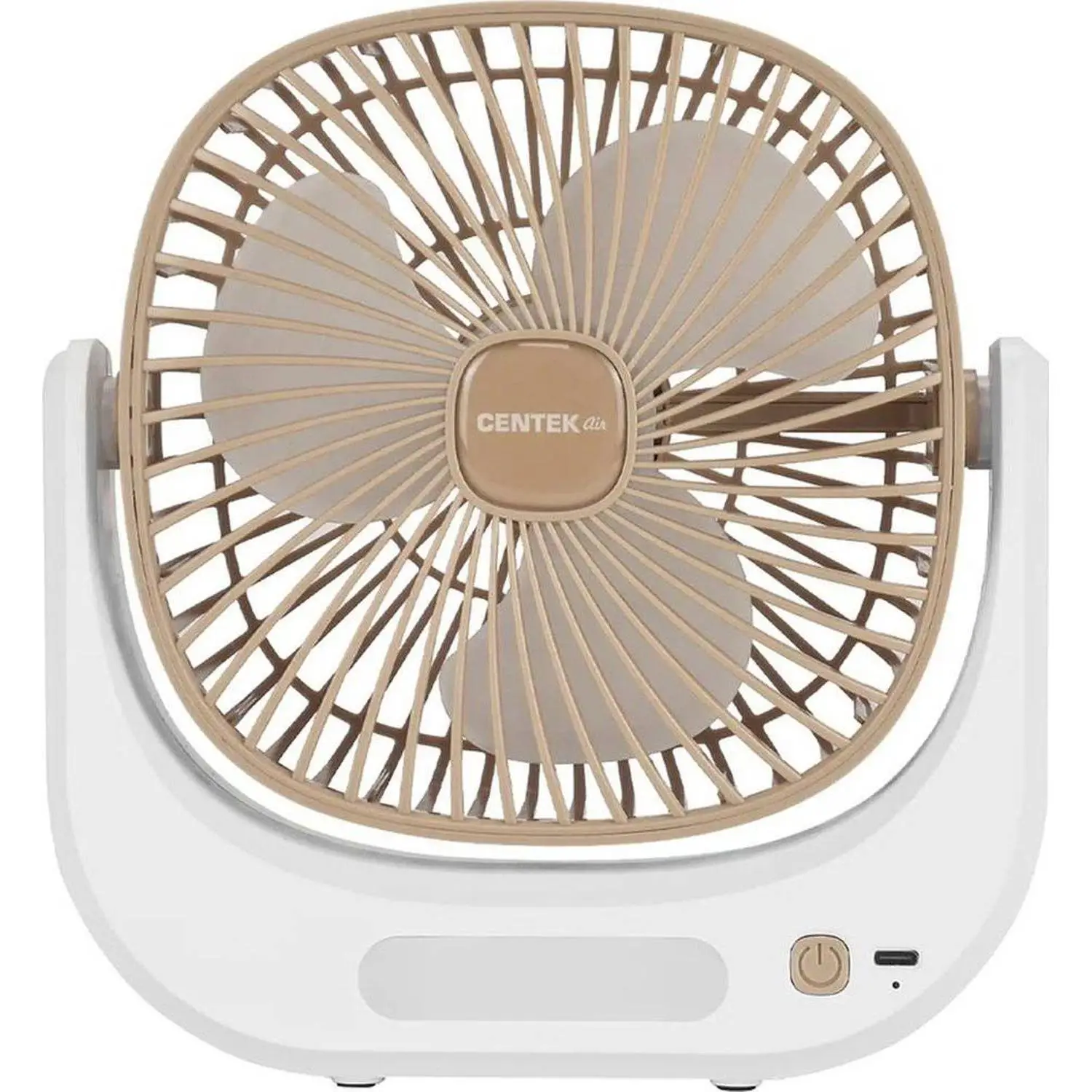 Вентилятор Centek CT-5041,настольный,Аккум. 1800мАч/ 5Вт/ 3скор/ Таймер 8ч - фото 2
