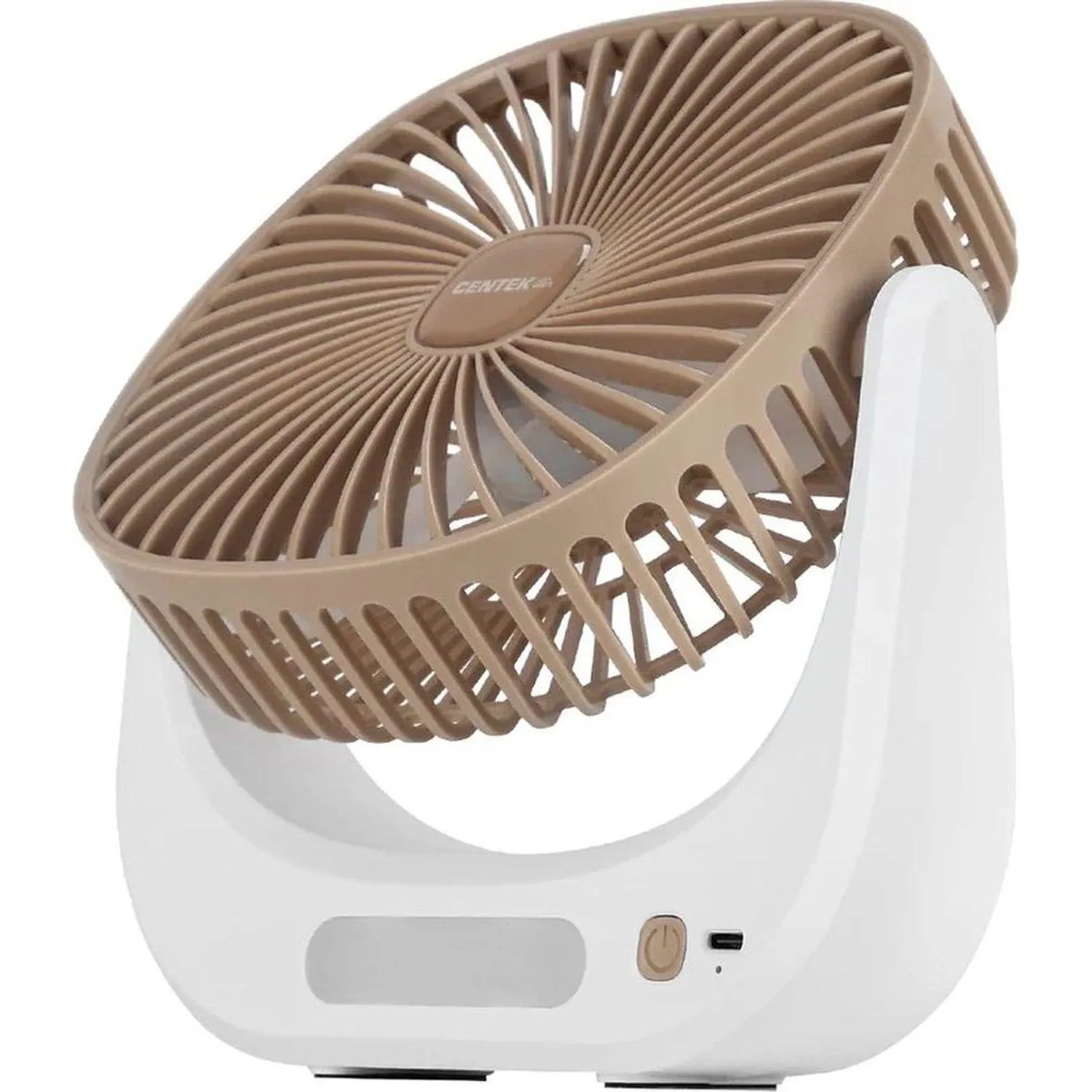 Вентилятор Centek CT-5041,настольный,Аккум. 1800мАч/ 5Вт/ 3скор/ Таймер 8ч - фото 6