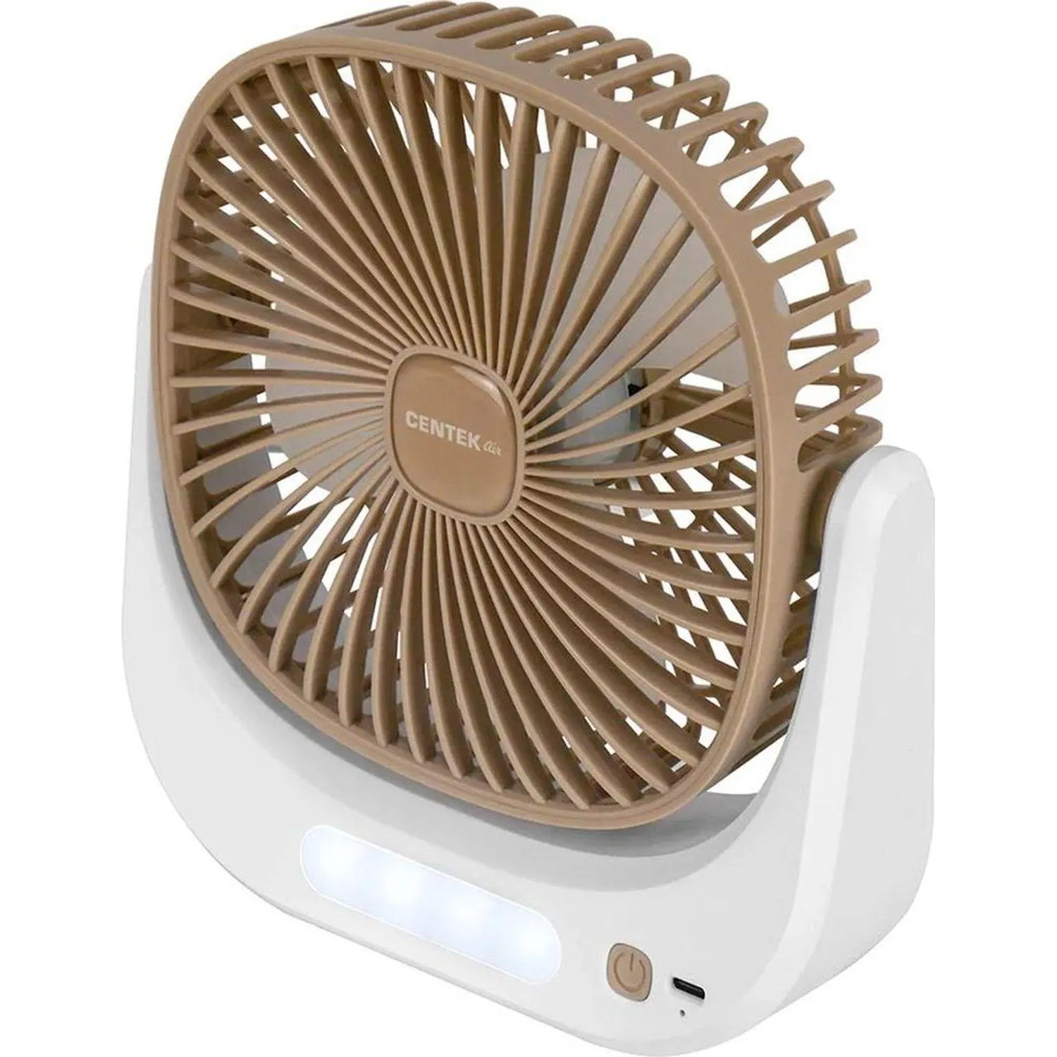 Вентилятор Centek CT-5041,настольный,Аккум. 1800мАч/ 5Вт/ 3скор/ Таймер 8ч - фото 7