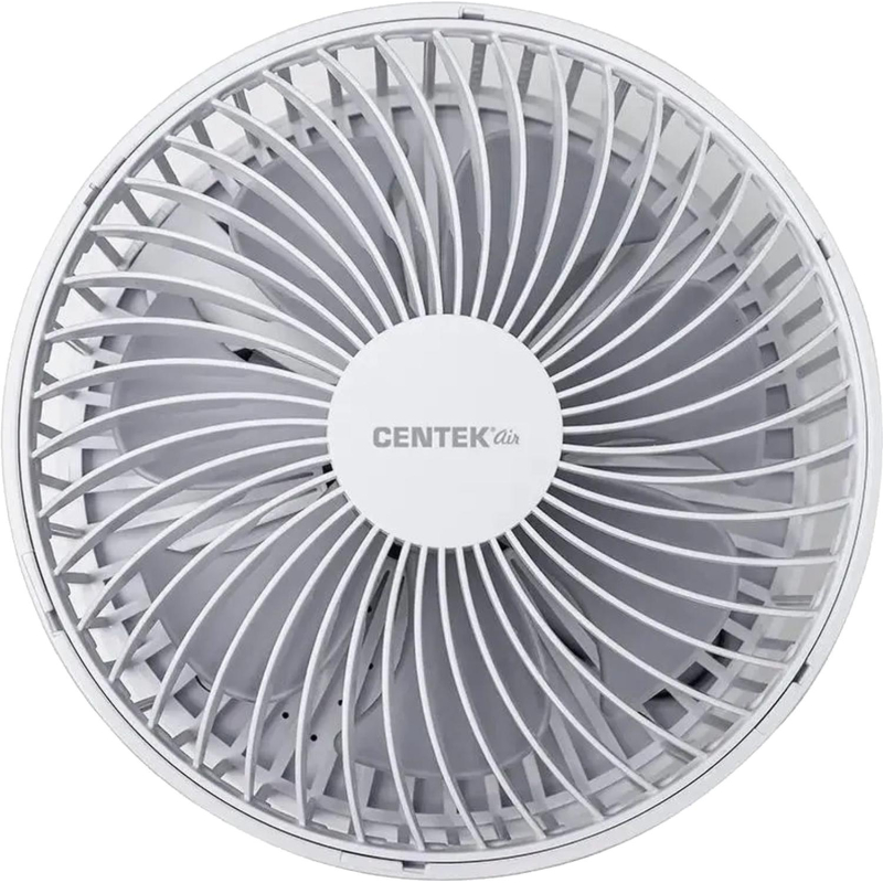 Вентилятор Centek CT-5043,настольный,Аккум. 1800мАч/8.5Вт/ 4скор/Таймер 8ч - фото 7