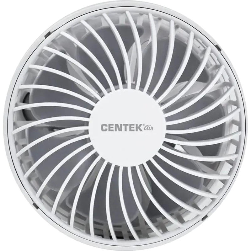 Вентилятор Centek CT-5044,настольный,Аккумулятор 1800мАч/ 4Вт/ 3скор - фото 5