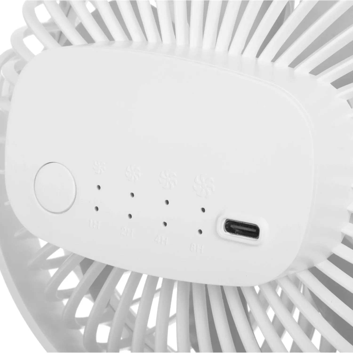 Вентилятор Centek CT-5045,настольный,аккум.1800мАч/5Вт/ 4ск/Клипса/Таймер8ч - фото 4