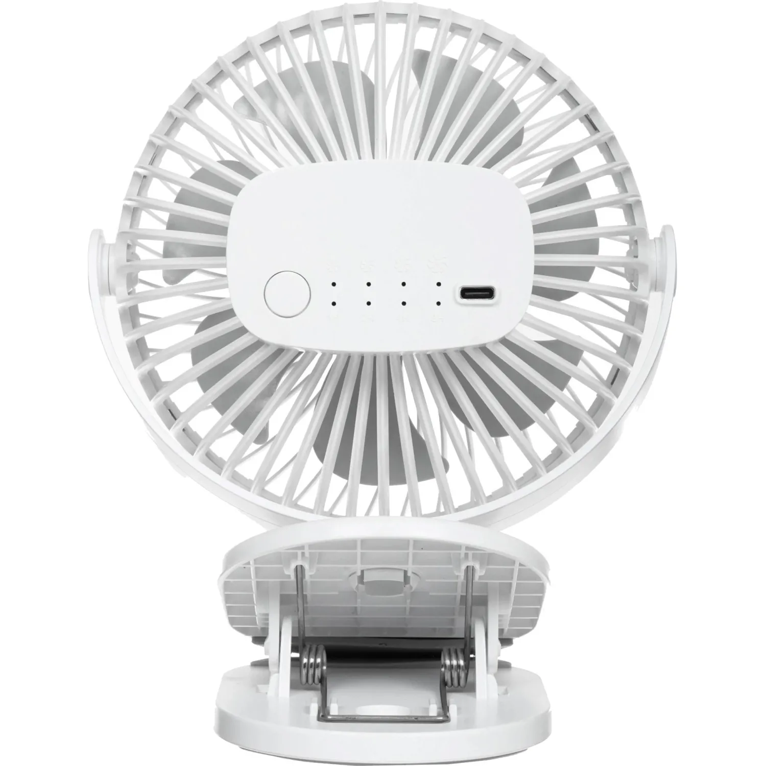 Вентилятор Centek CT-5045,настольный,аккум.1800мАч/5Вт/ 4ск/Клипса/Таймер8ч - фото 5