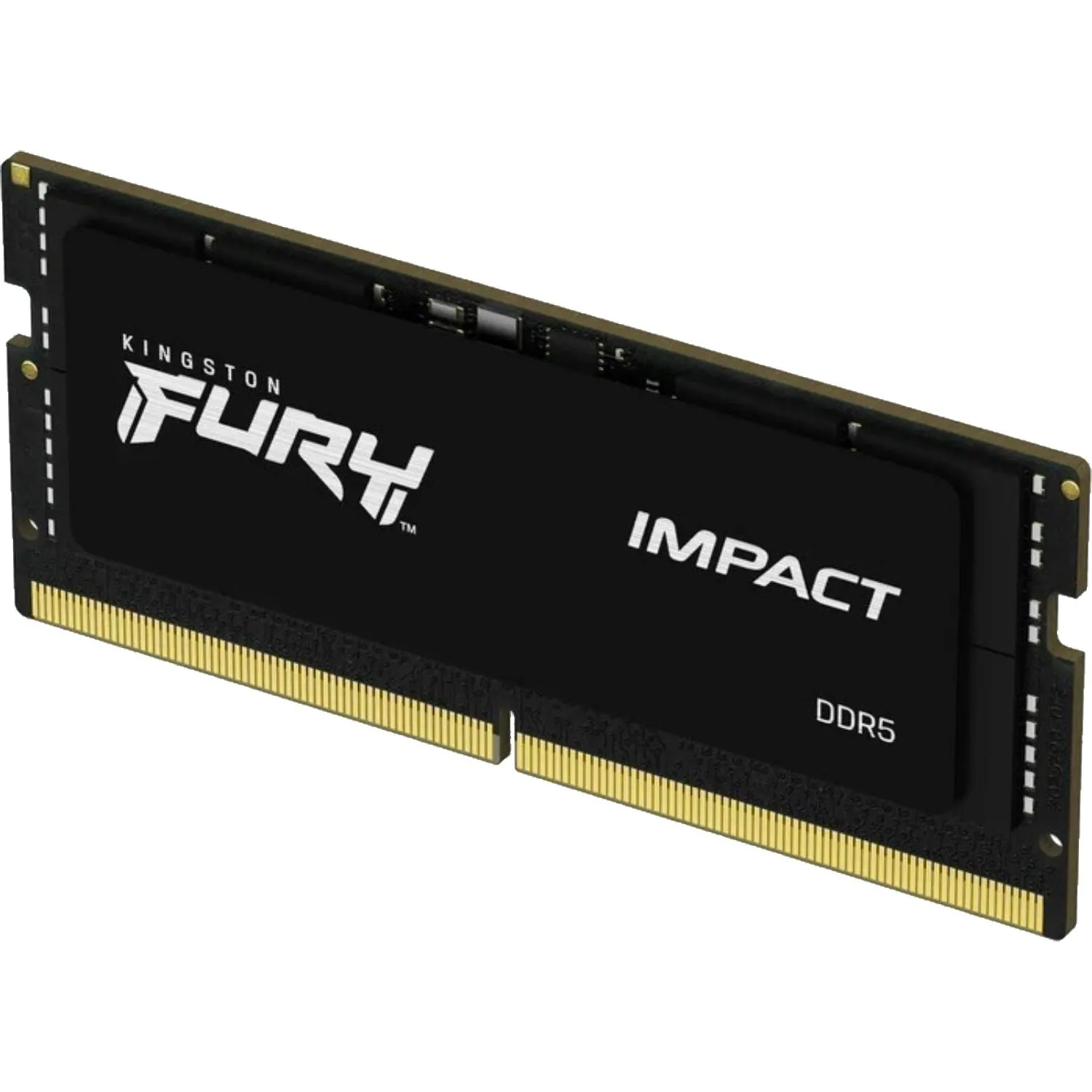Модуль памяти Kingston FURY Impact DDR5 SO-DIMM 8GB 4800Мгц(KF548S38IB-8) - фото 3