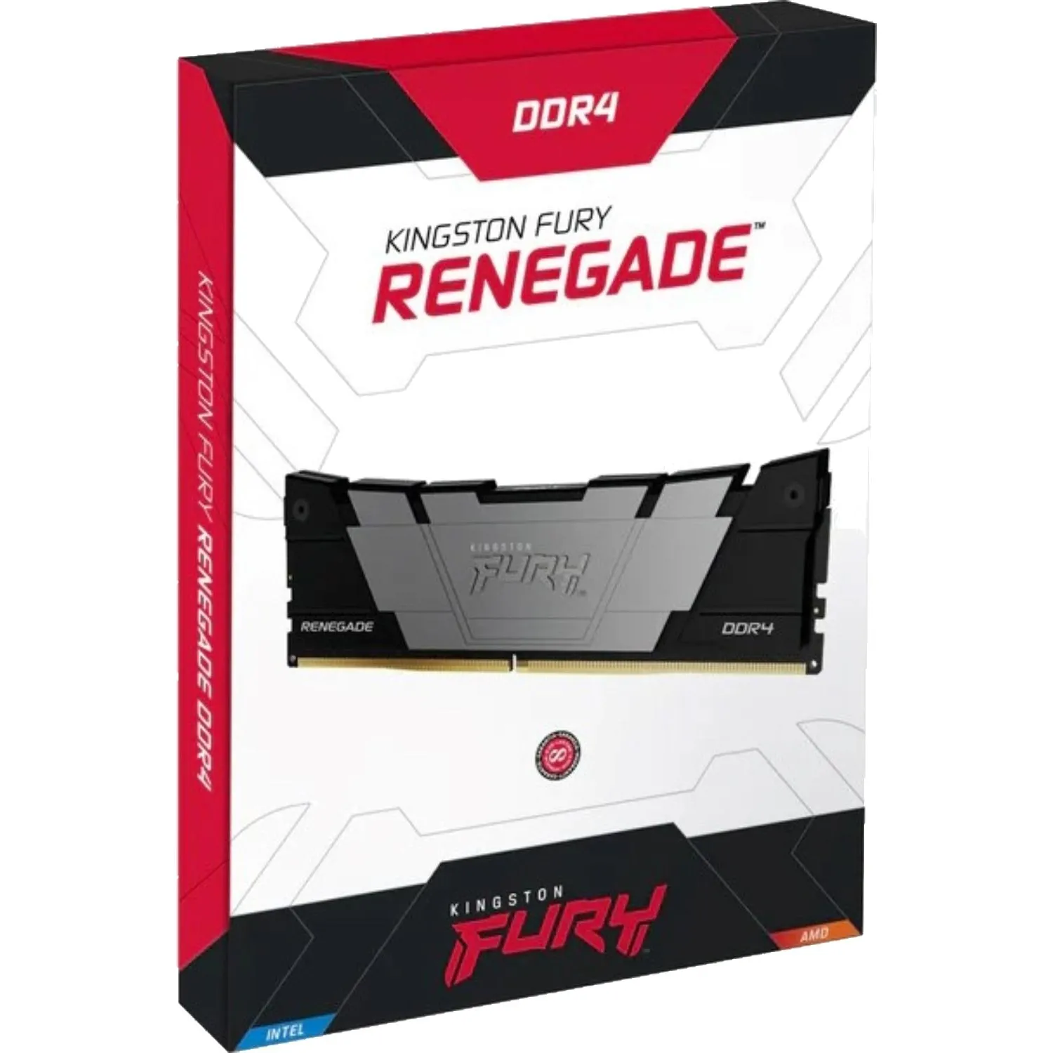 Модуль памяти Kingston FURY Renegade DDR4 DIMM 8GB 3600Мгц(KF436C16RB2/8) - фото 4