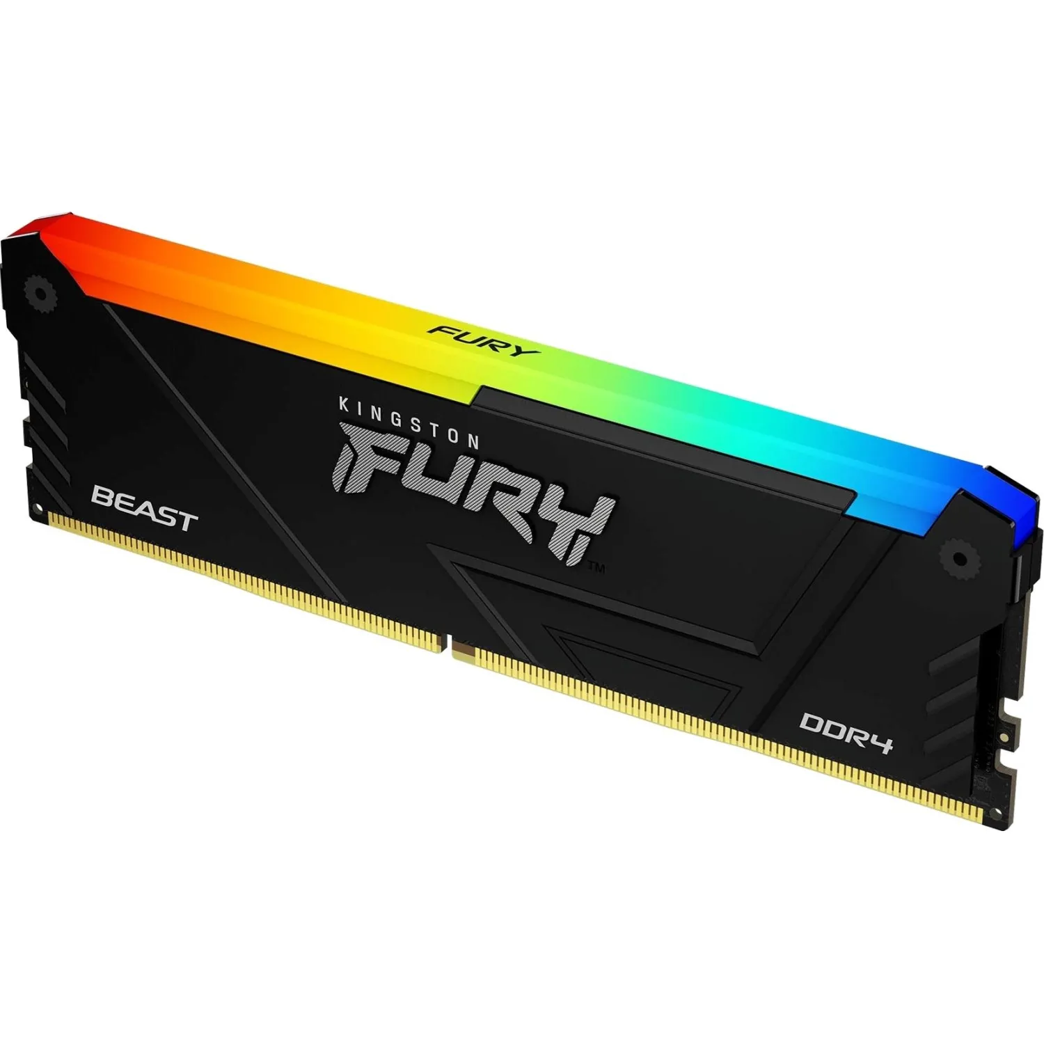 Модуль памяти Kingston FURY Beast DDR4 DIMM 8GB 3200Мгц(KF432C16BB2A/8) - фото 3