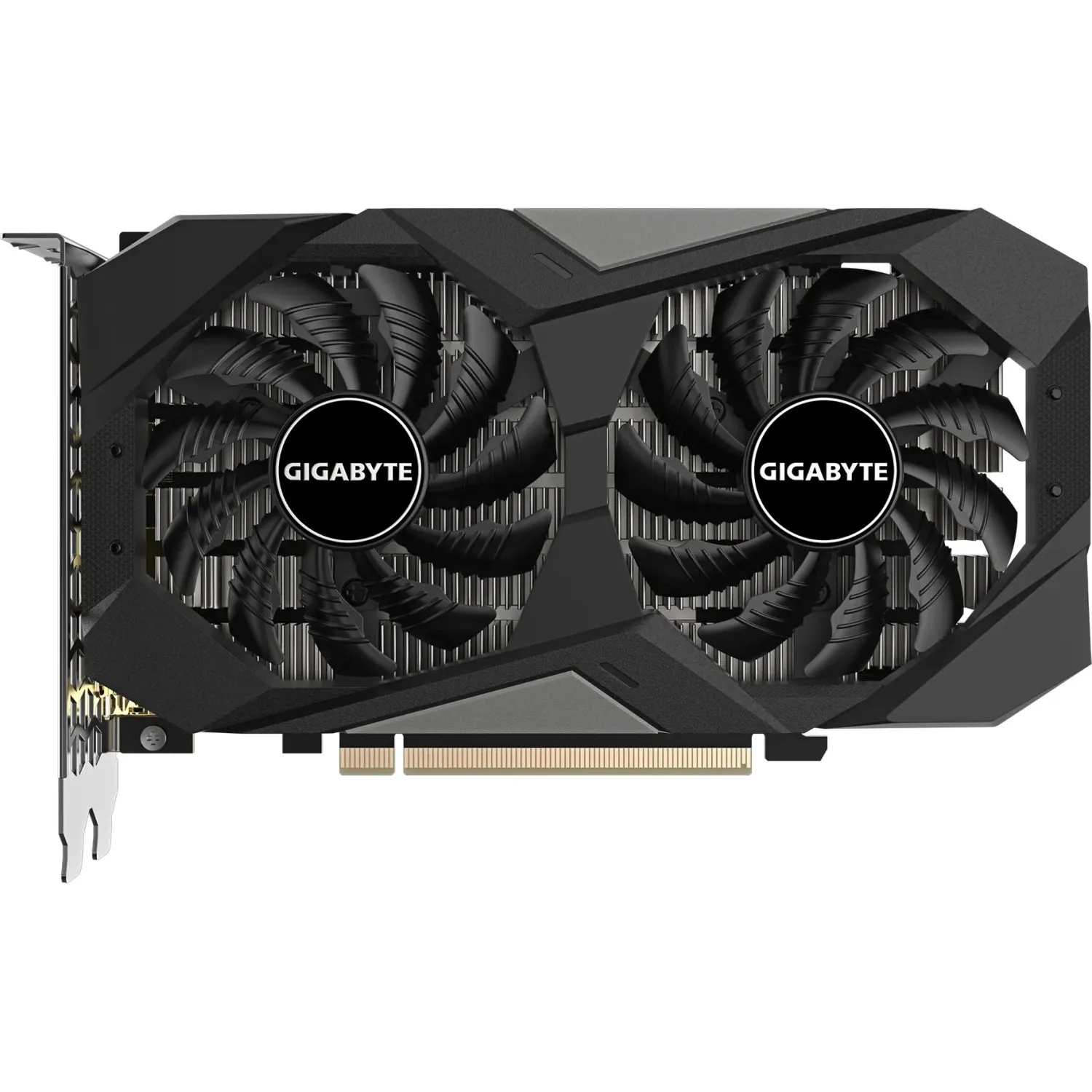 Видеокарта GIGABYTE RTX3050 WINDFORCE OC 6GB DPx2(GV-N3050WF2OCV2-6GD) - фото 1