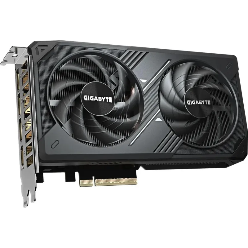 Видеокарта GIGABYTE RTX5060 WINDFORCE OC 8GB, HDMI, DPx3(GV-N5060WF2OC-8GD) - фото 2