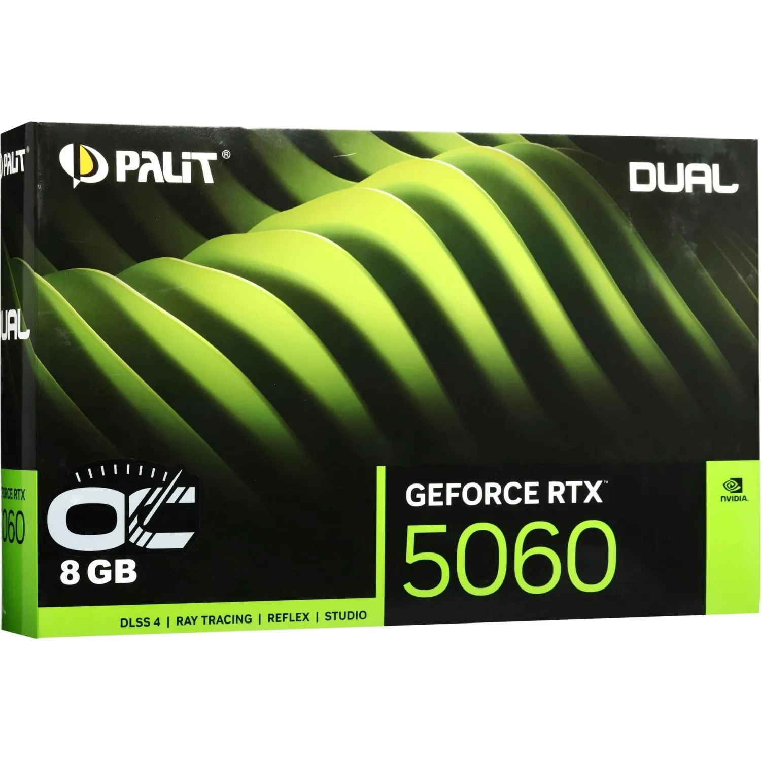 Видеокарта PALIT RTX5060 DUAL OC 8GB GDDR7 DPx3(NE75060S19P1-GB2063D) - фото 6