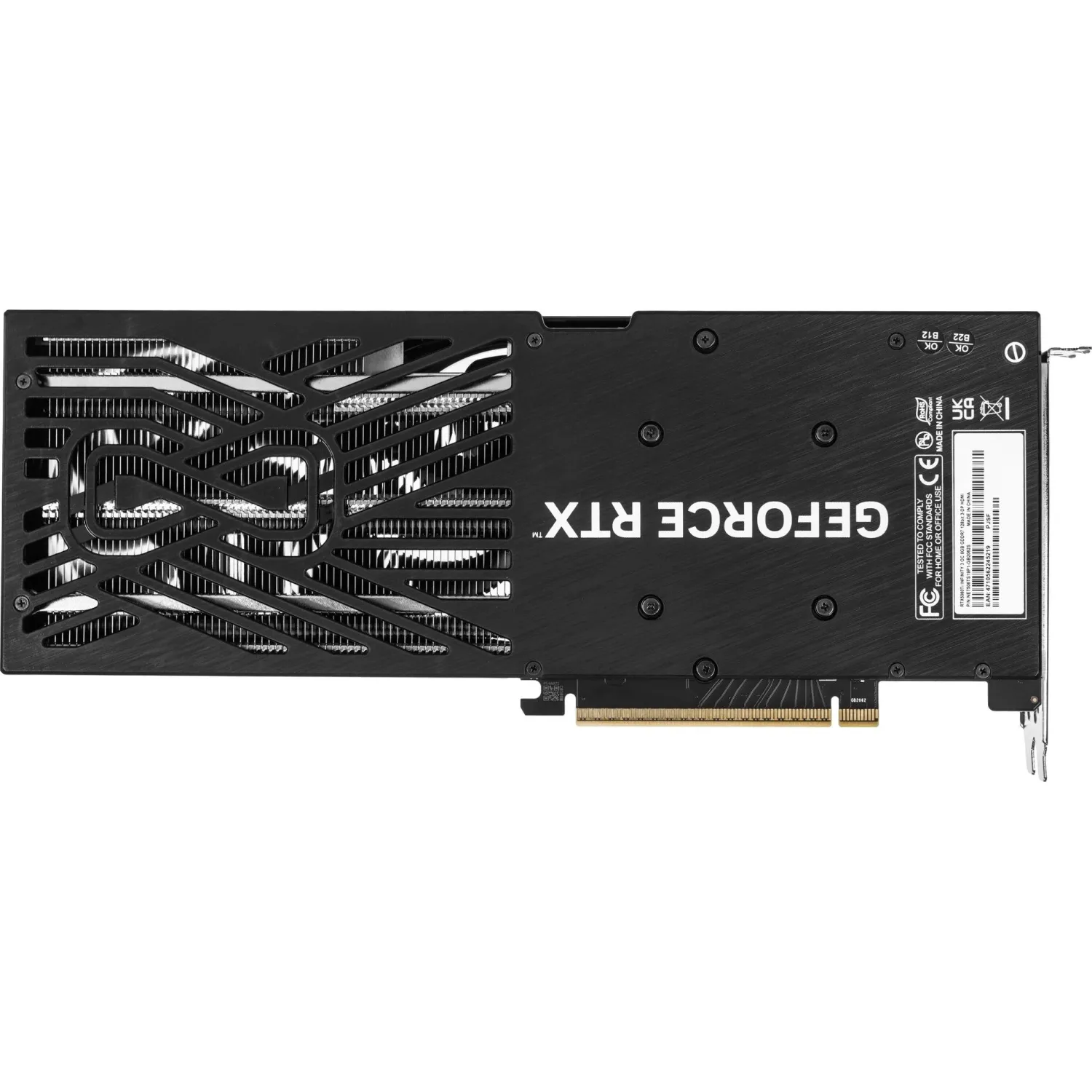 Видеокарта PALIT RTX5060Ti INFINITY 3 OC 8GB GDDR7 DP(NE7506TS19P1-GB2062S) - фото 2