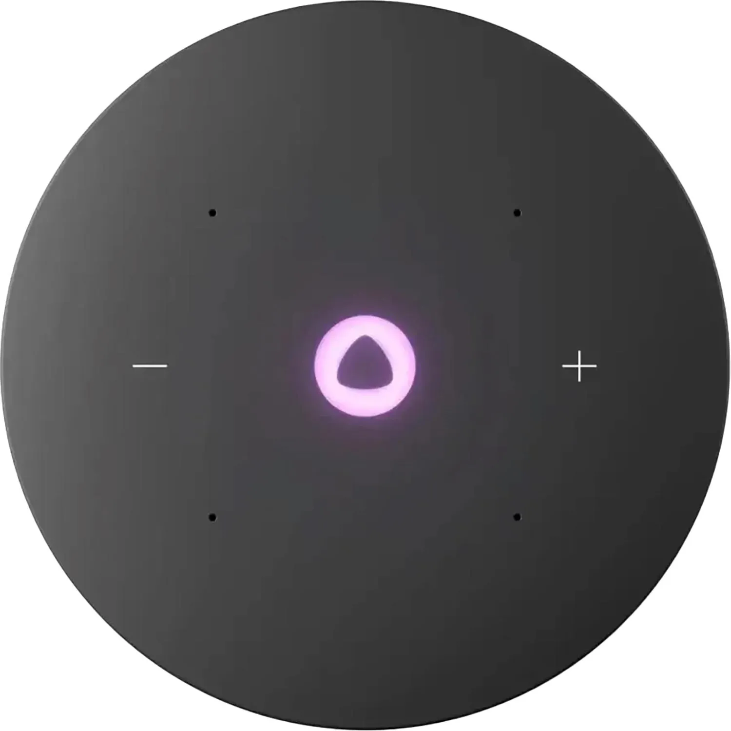 Умная колонка Яндекс Станция Мини 3 Про, Zigbee, чёрный (YNDX-00059BLK) - фото 2