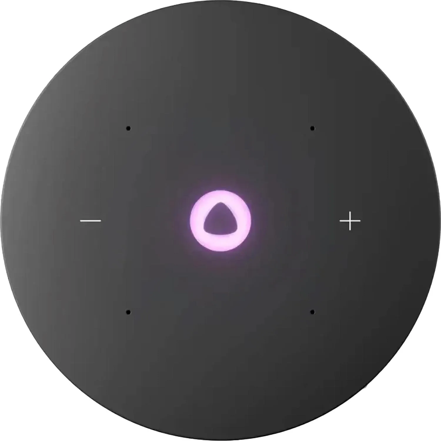 Умная колонка Яндекс Станция Мини 3 Про, Zigbee, серый (YNDX-00059GRY) - фото 2