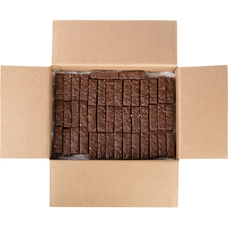 Вафли Яшкино глазированные с орешками, 4кг/уп, ЯВ217 - фото 2