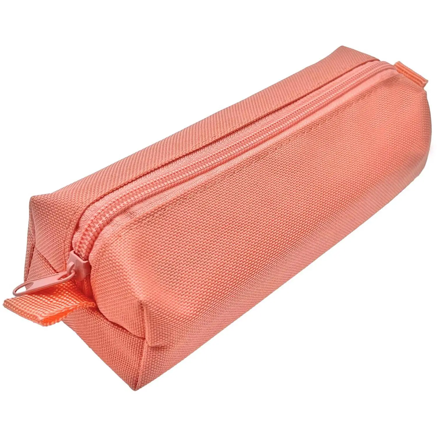 Пенал - косметичка на молнии К-921, ПЕРСИКОВЫЙ - фото 1