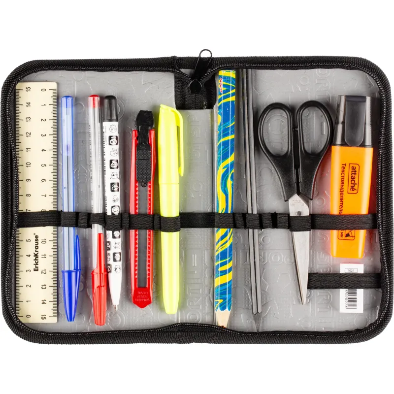 Пенал односекционный большой ПО-02, ПОКОРИТЕЛЬ КОСМОСА 2024 - фото 6