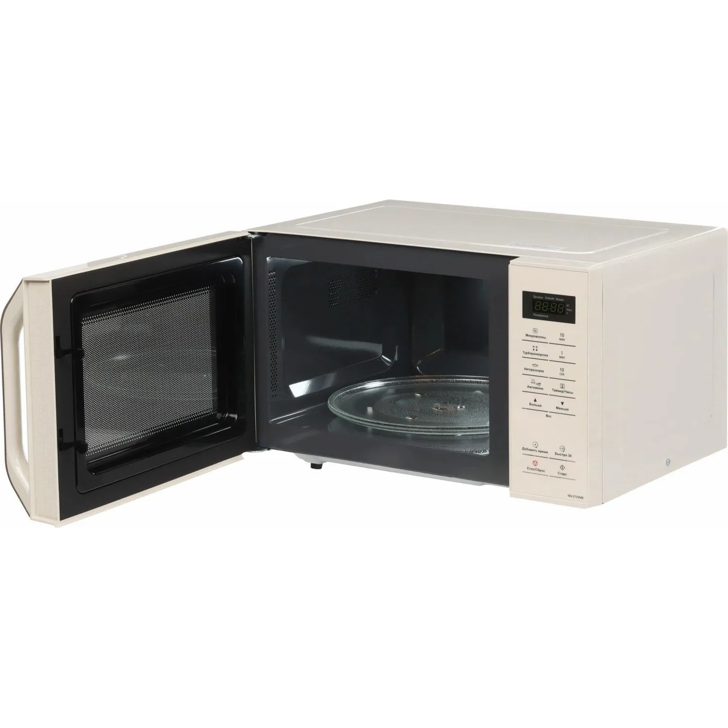 Микроволновая печь Panasonic NN-ST35MKZPE, 25л, 800вт, беж - фото 2