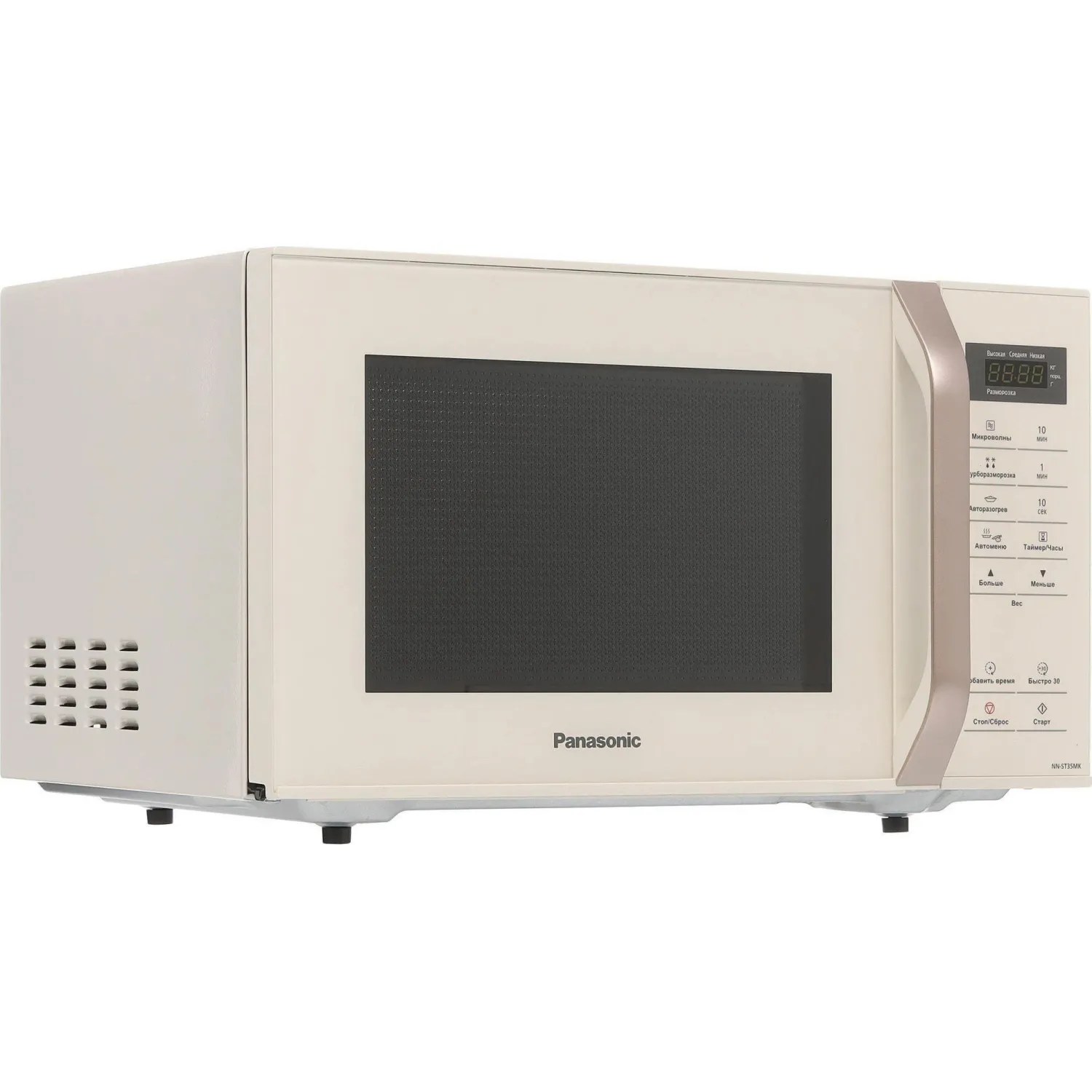 Микроволновая печь Panasonic NN-ST35MKZPE, 25л, 800вт, беж - фото 6