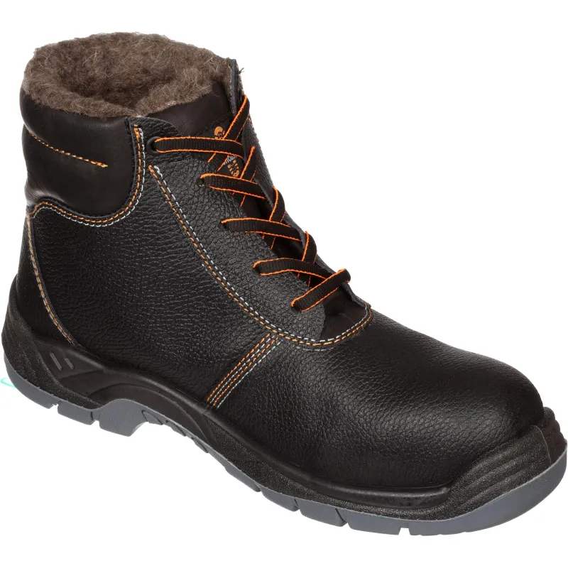 Ботинки от электродуги 9408ВМККС, утепленные ПУ/НР, КП, АС,черный  39 - фото 3