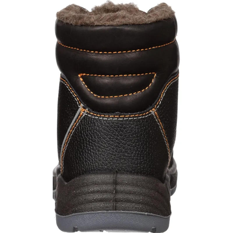 Ботинки от электродуги 9408ВМККС, утепленные ПУ/НР, КП, АС,черный  41 - фото 4