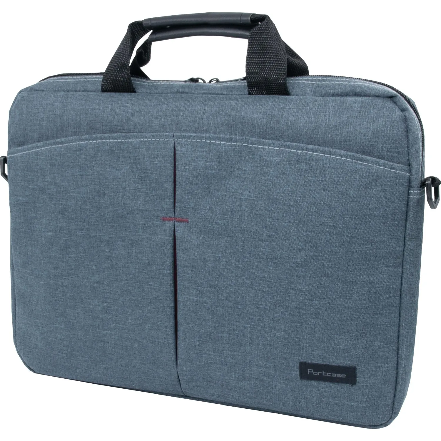 Сумка для ноутбука 15,6 PORTCASE (PORTCASE KCB-162 Grey) - фото 2