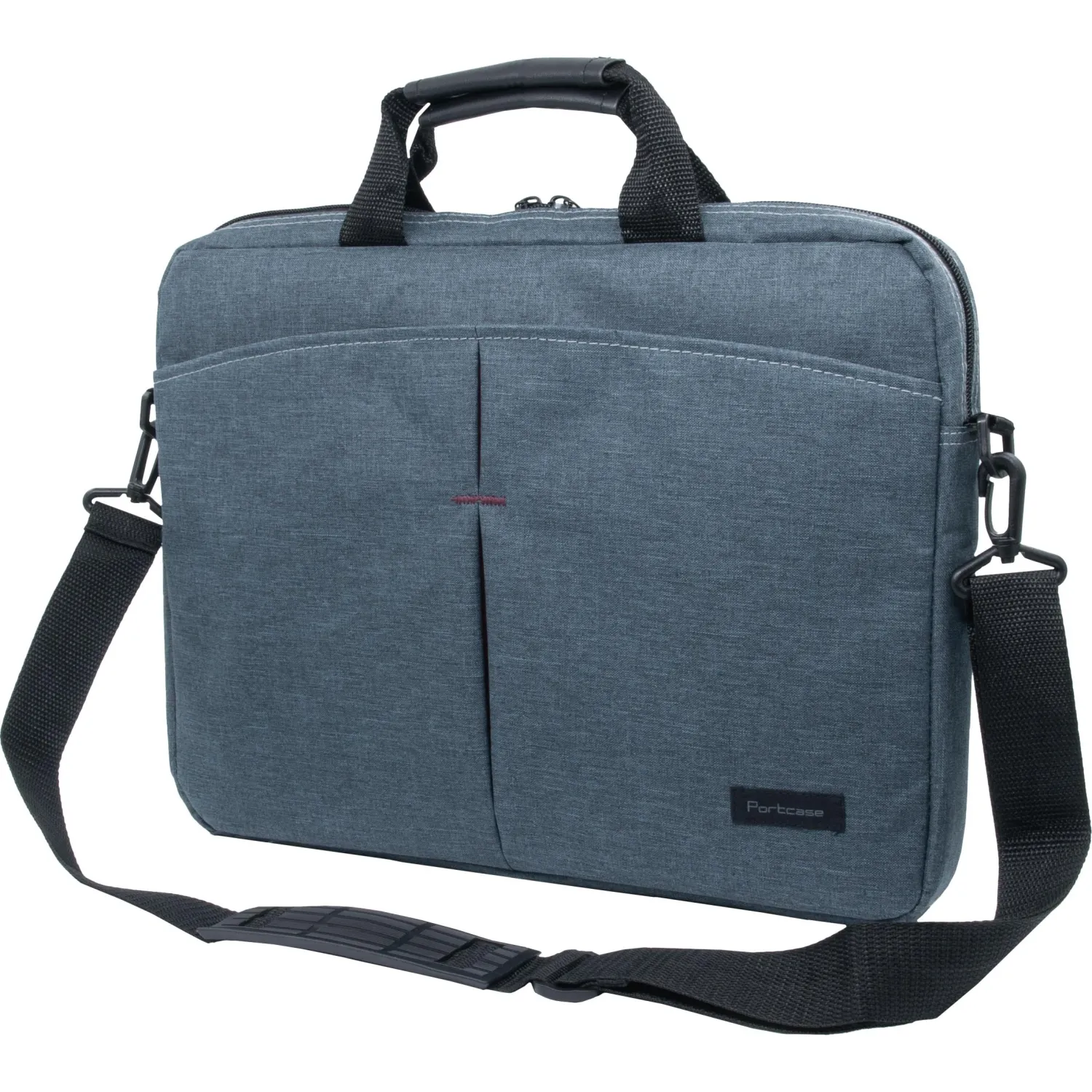 Сумка для ноутбука 15,6 PORTCASE (PORTCASE KCB-162 Grey) - фото 6