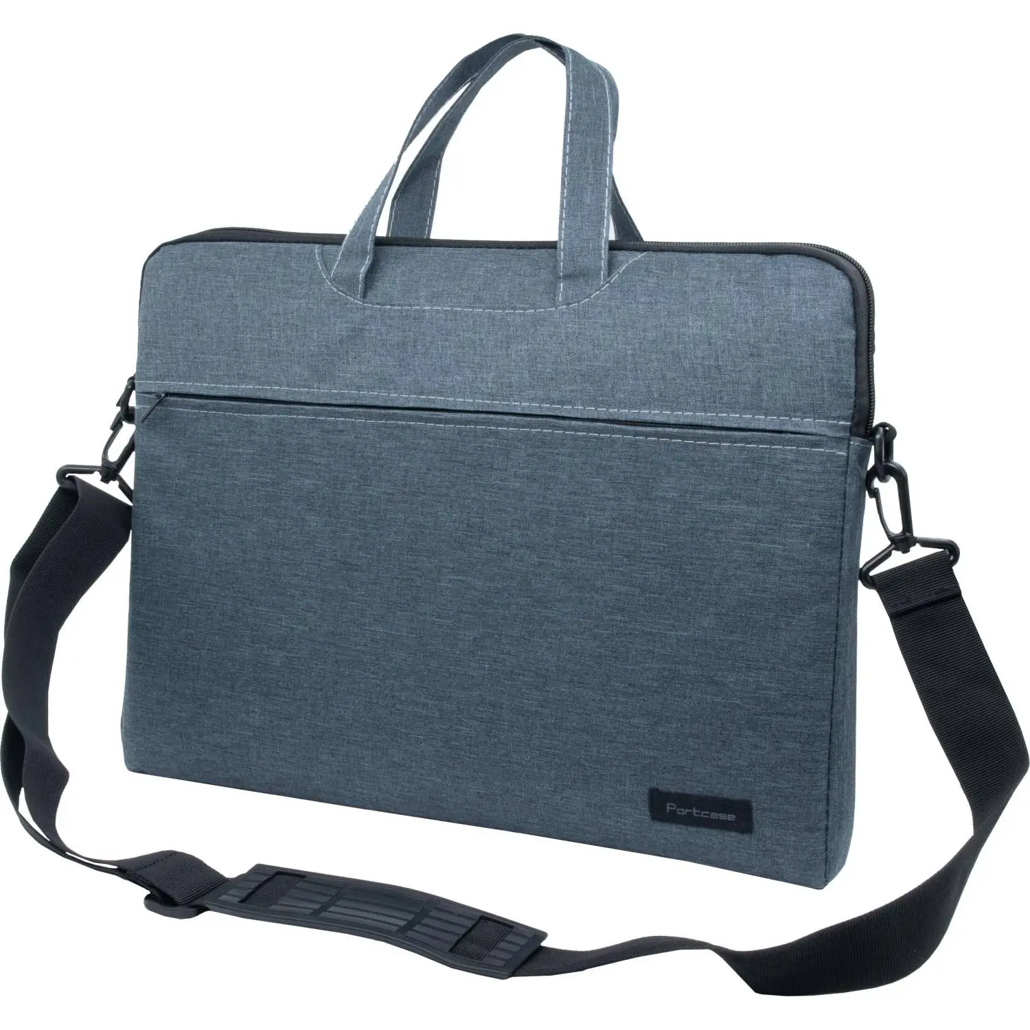 Сумка для ноутбука 15,6 PORTCASE (PORTCASE KCB-165 Grey) - фото 2
