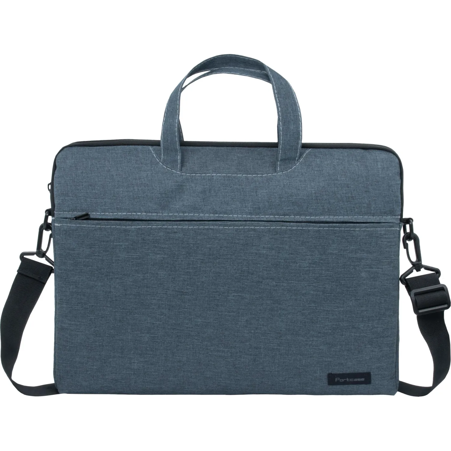 Сумка для ноутбука 15,6 PORTCASE (PORTCASE KCB-165 Grey) - фото 3