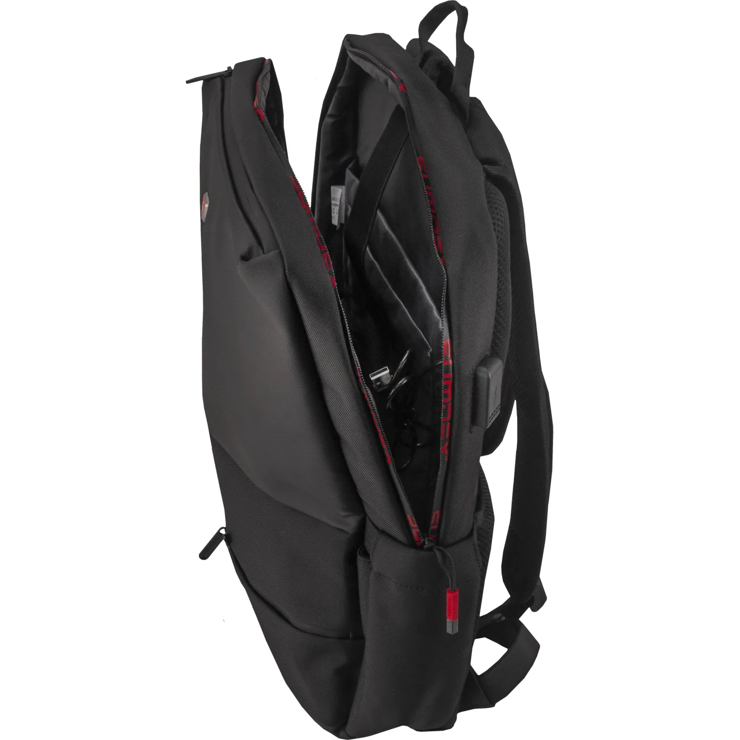 Рюкзак для ноутбука 16 SUMDEX (SUMDEX IBP-016BK) - фото 4
