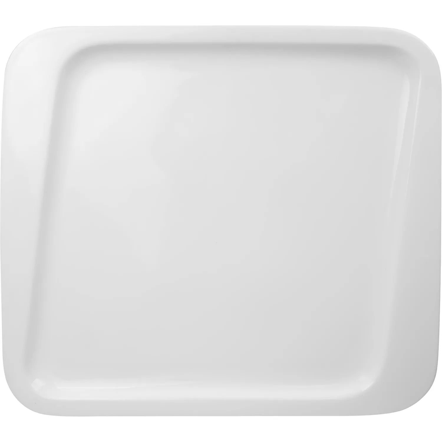 Тарелка квадратная 10'' 250мм Sam&Squito Quadro (фк782),3шт/уп - фото 1