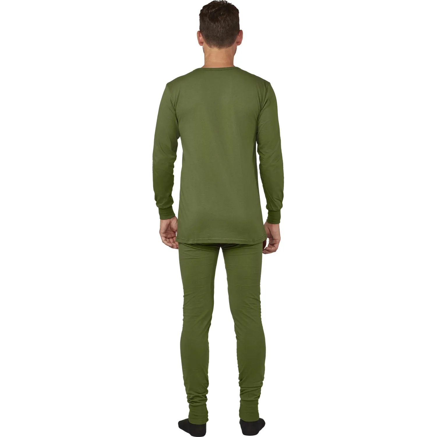 Белье нательное трикотаж летнее цв.олива (р. 44-46)р.158-164 - фото 2