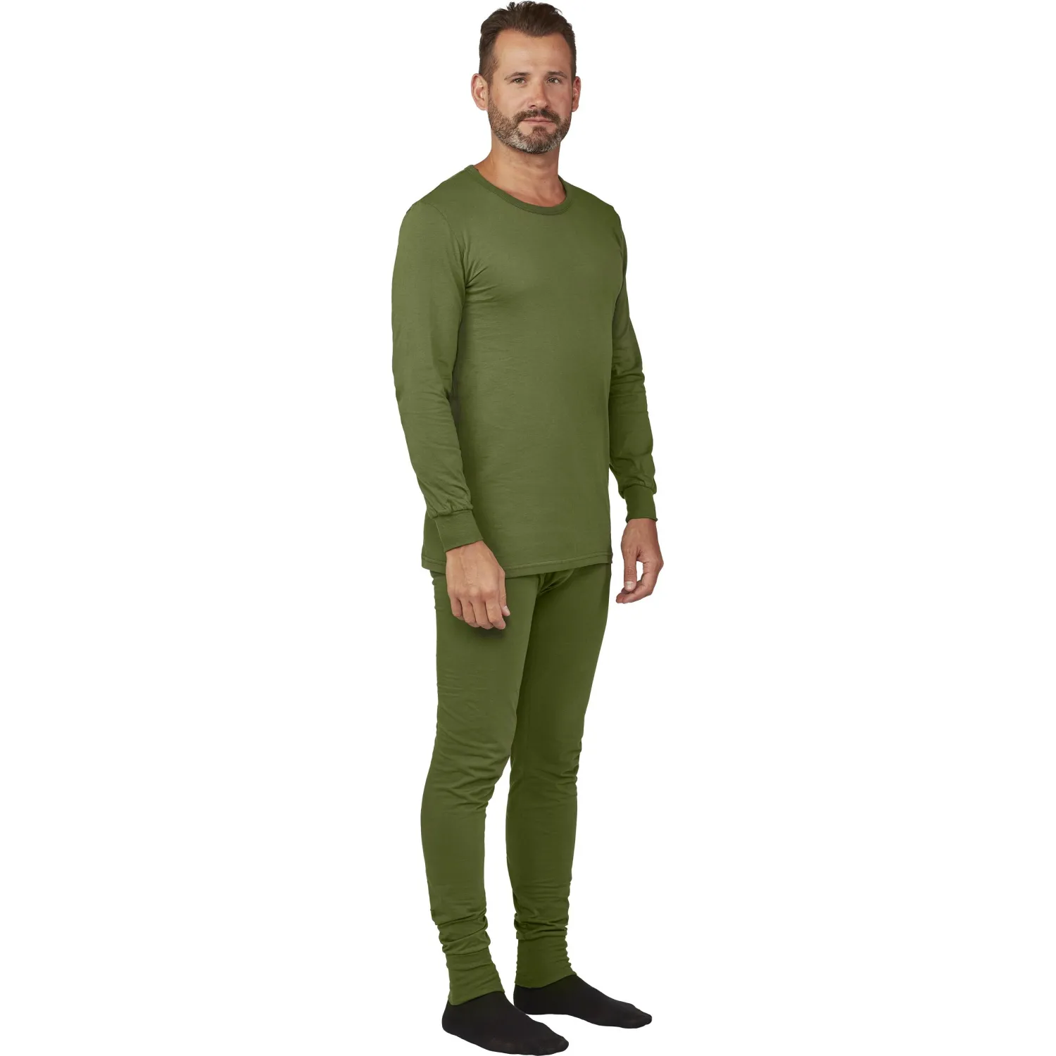 Белье нательное трикотаж летнее цв.олива (р. 48-50)р. 194-200 - фото 4