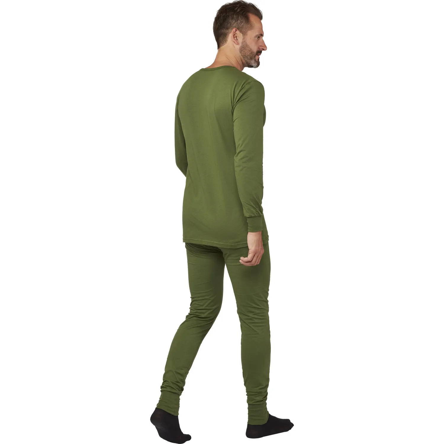 Белье нательное трикотаж летнее цв.олива (р. 56-58)р. 194-200 - фото 7