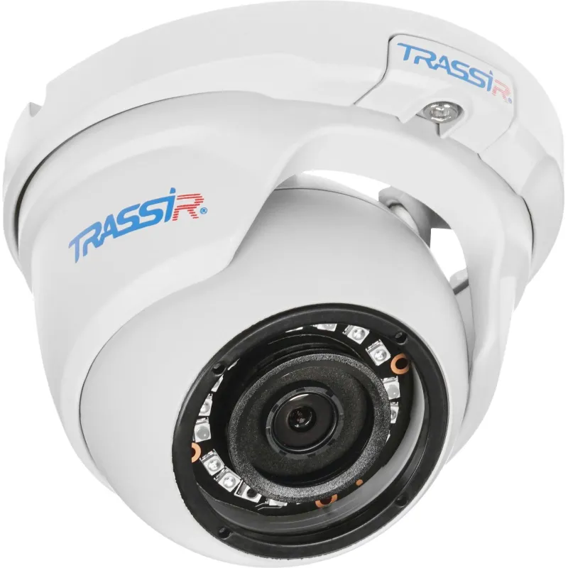 IP-камера TRASSIR TR-D2S5 v3 (D) 2.8,улич 2Мп,ИК,1/2.9 CMOS,2,8мм,PoE,30 м - фото 1