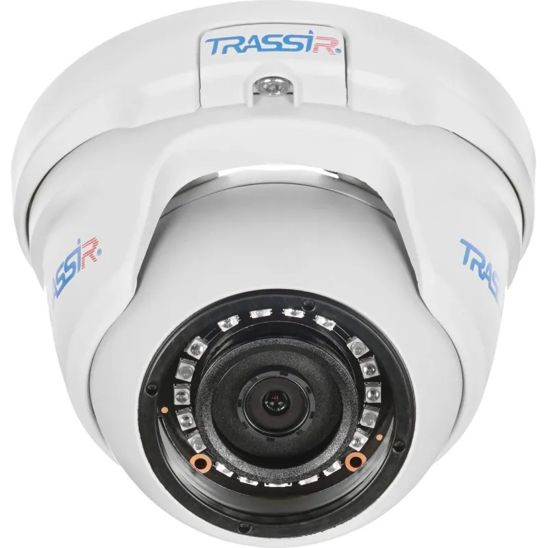 IP-камера TRASSIR TR-D2S5 v3 (D) 2.8,улич 2Мп,ИК,1/2.9 CMOS,2,8мм,PoE,30 м - фото 2